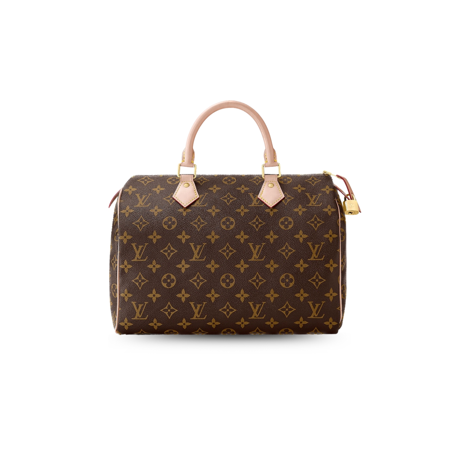 L0vis Vvtt0n Speedy 30 Monogram Canvas For Women, Women’s Handbags 11.8in/30cm LV M41108