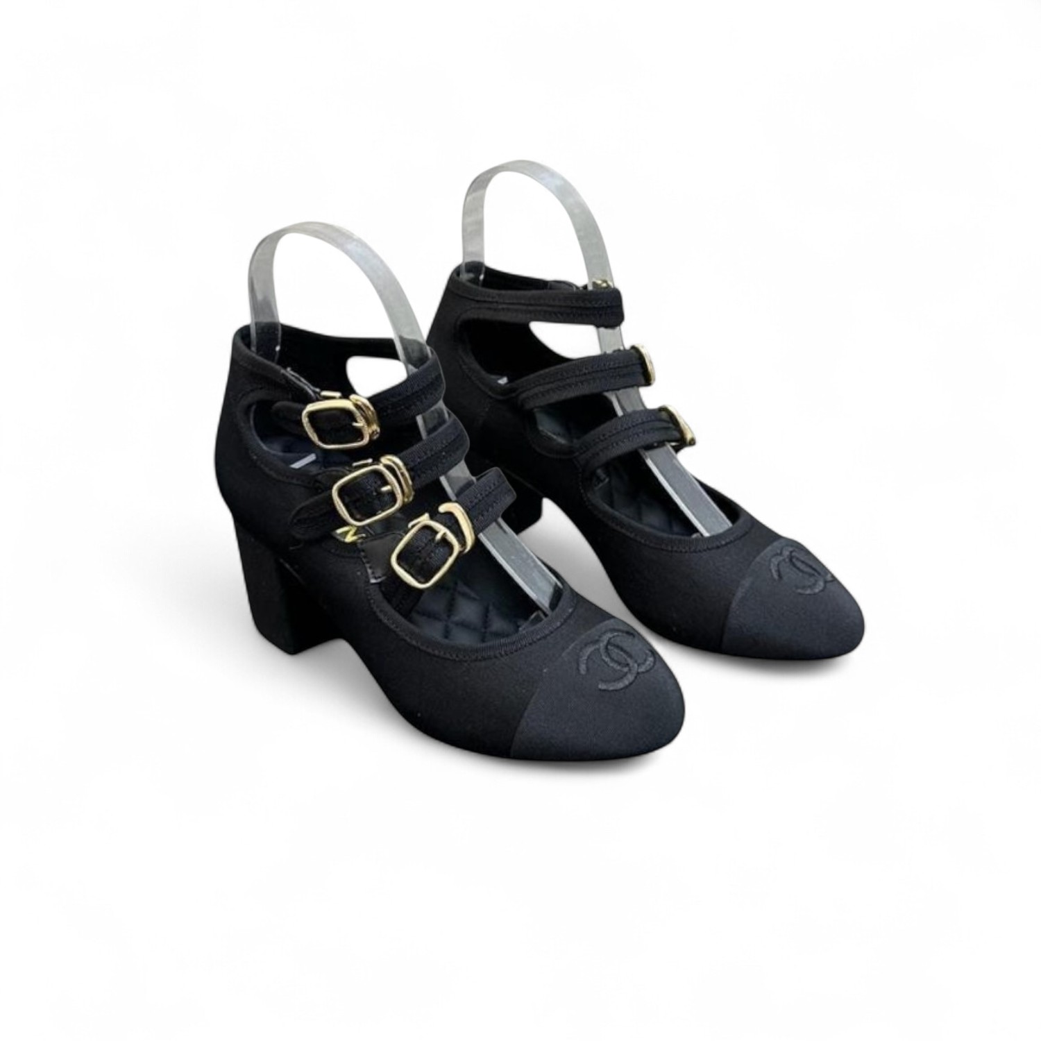 Ch**el Mary Janes Black For Women G46477-B19617-94305