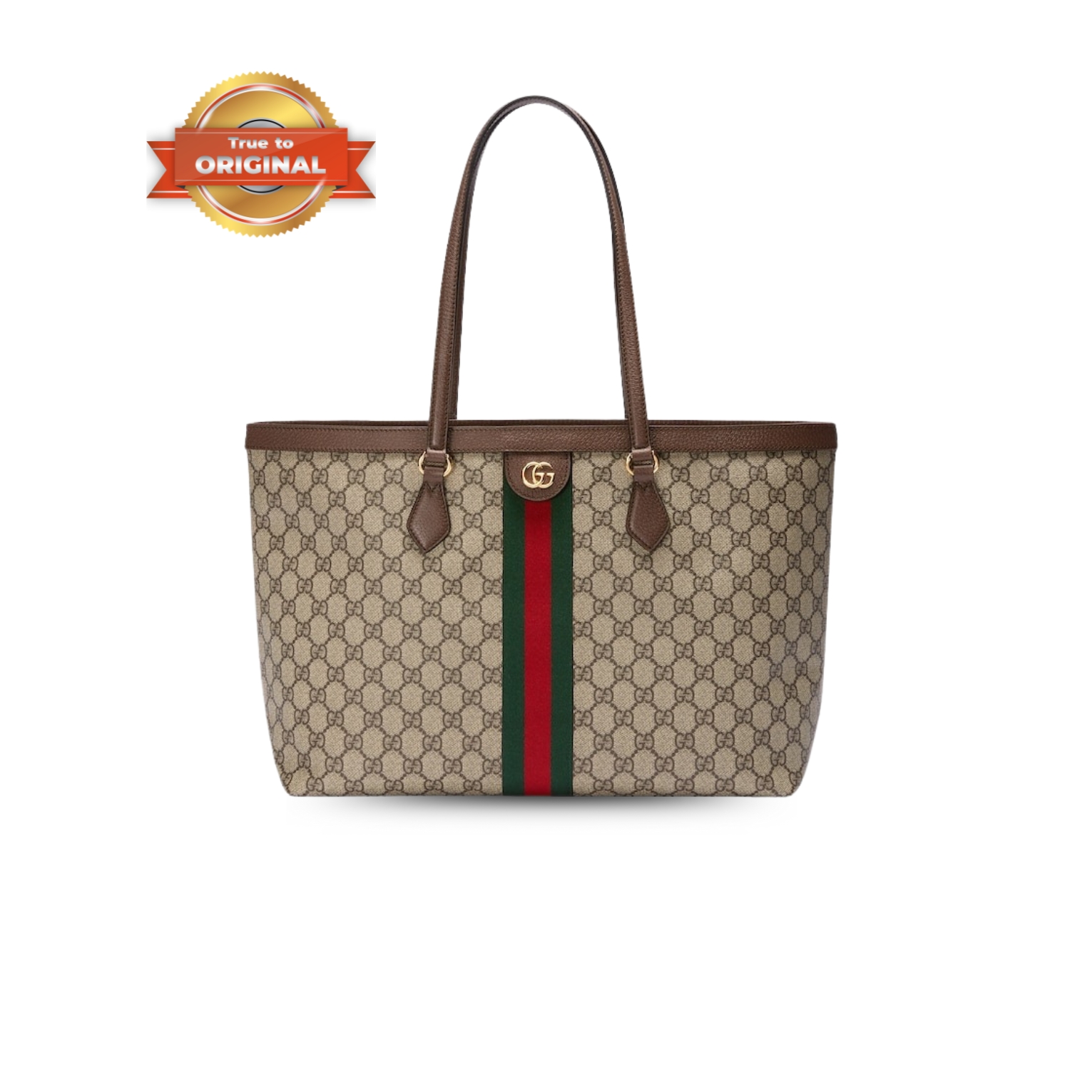 [True-to-ORIGINAL] Gvc*1 Ophidia GG Medium Tote Bag Beige For Women 15in/38cm 631685 96IWB 8745