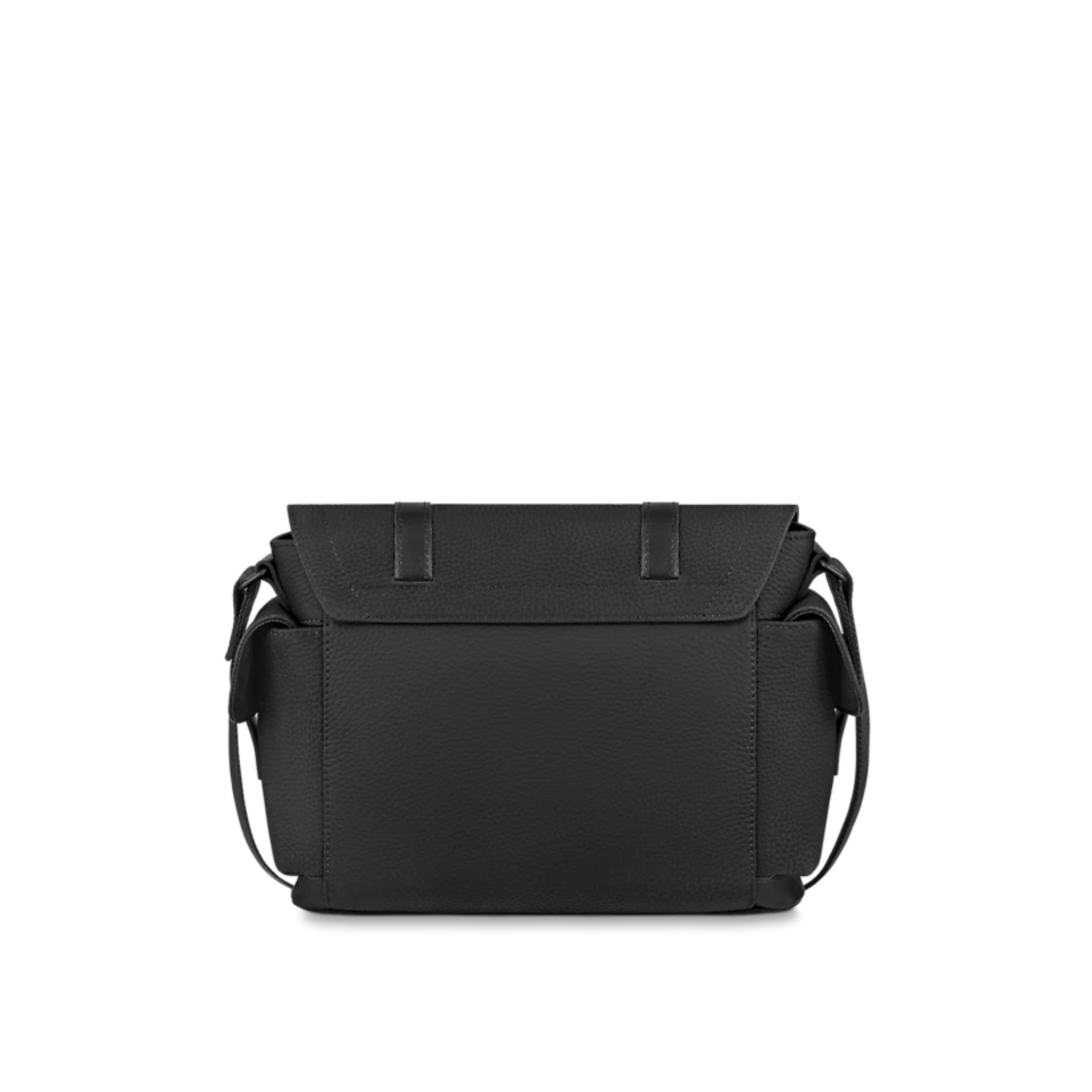 L0vis Vvtt0n Christopher Messenger Taurillon Black For Men, Men’s Bags, Shoulder And Crossbody Bags 11.4in/29cm LV M58476