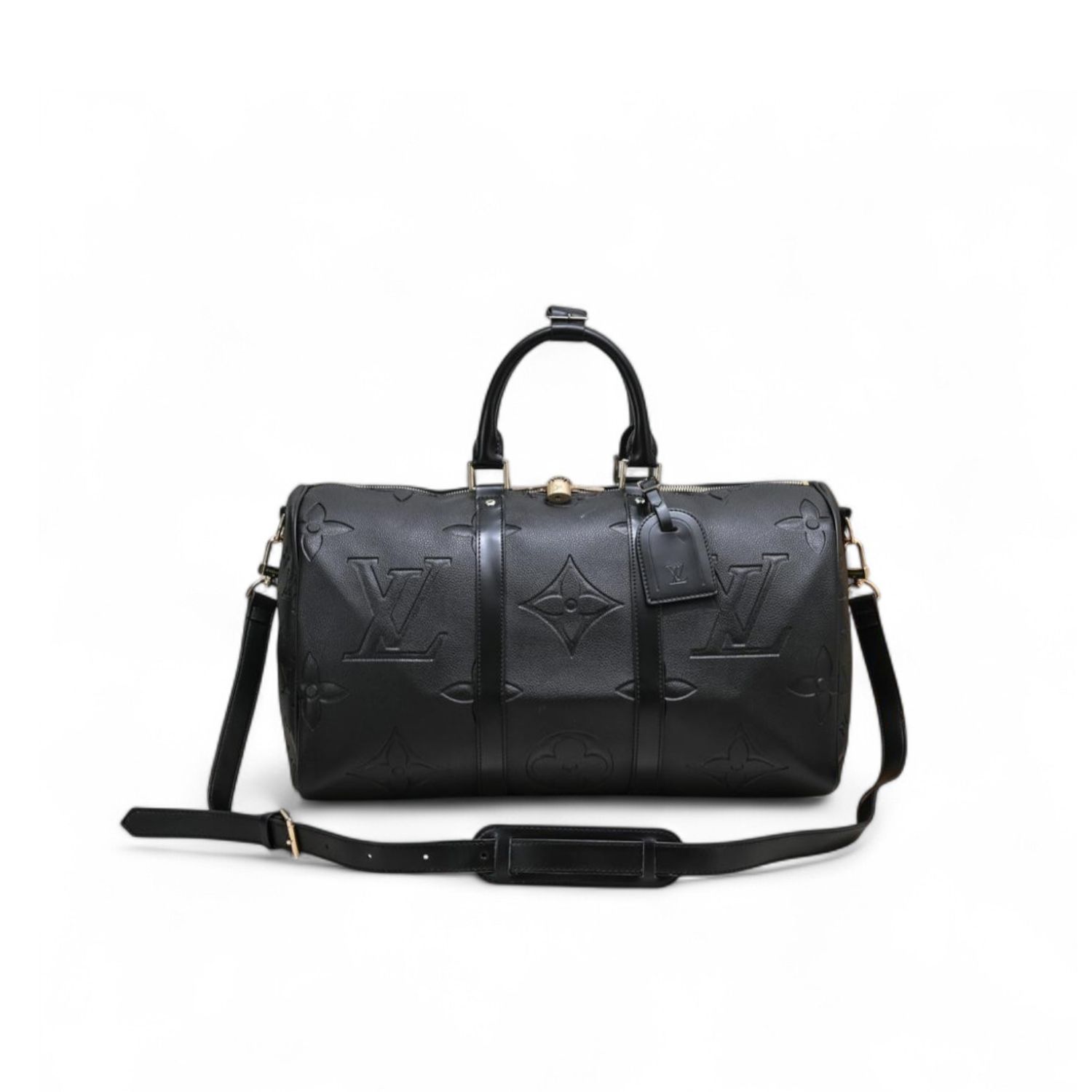 L0vis Vvtt0n Keepall Bandoulière 45 Bag Black 17,7in/45cm M45532