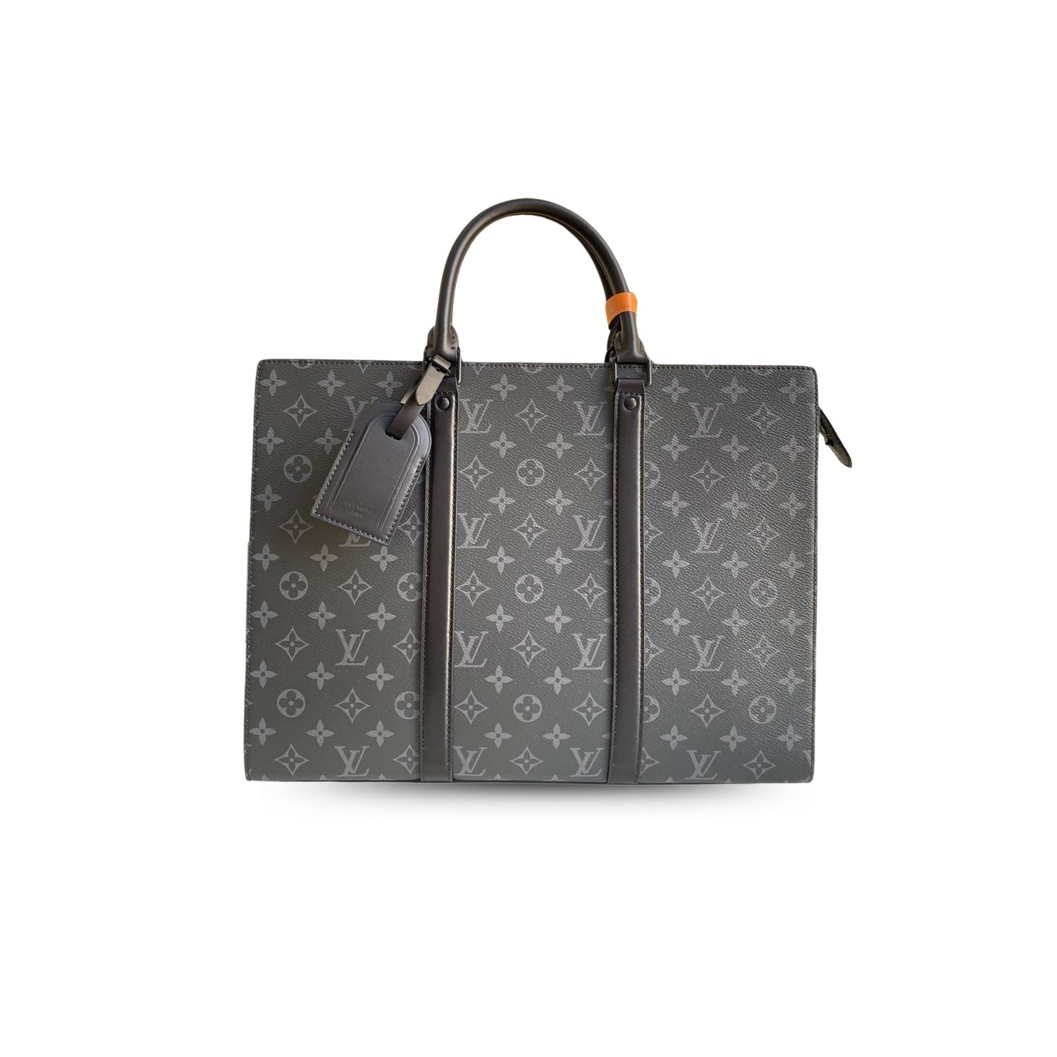 L0vis Vvtt0n Sac Plat Horizontal Zippe Monogram Eclipse For Men, Men’s Bags, Shoulder And Crossbody Bags 15.4in/39cm LV M45265