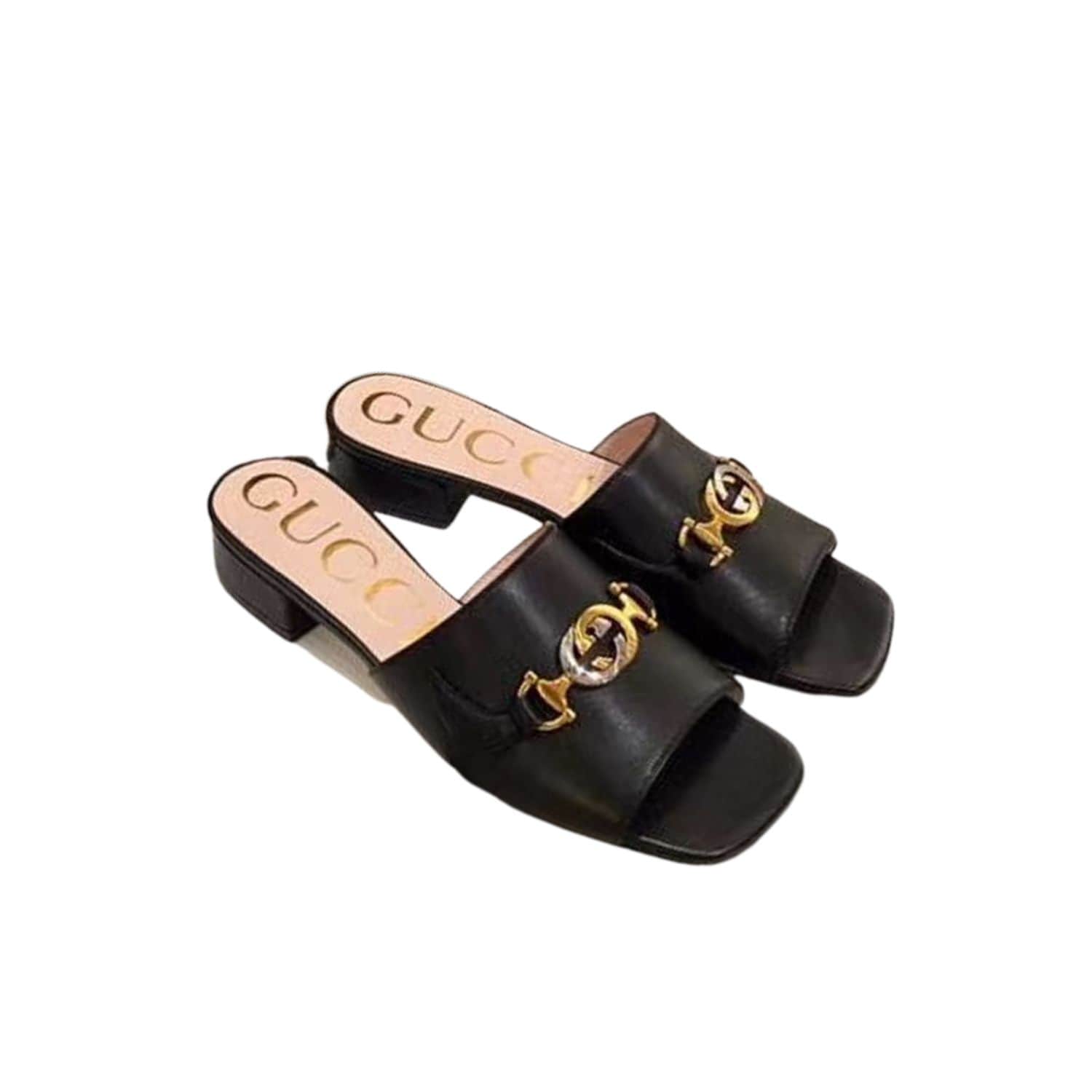 Gvc*1 Gvc*1 Zumi Slide Sandals Black For Women GG