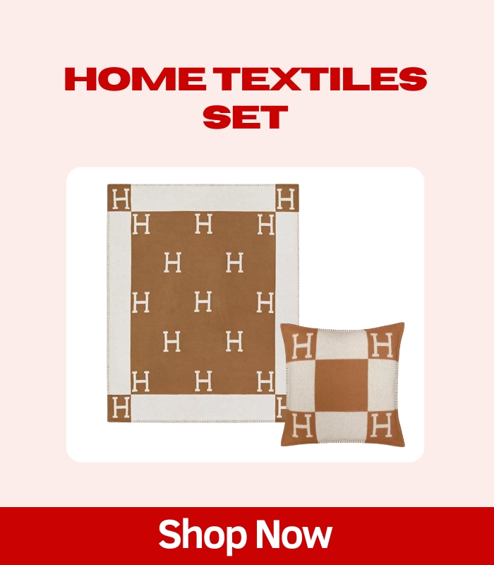 Bedding Set H**me5: Avalon Throw Blanket + Avalon Pillow