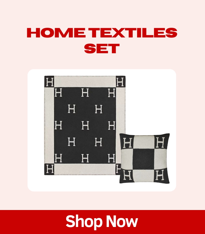 Bedding Set H**me5: Avalon Throw Blanket + Avalon Pillow Large Model