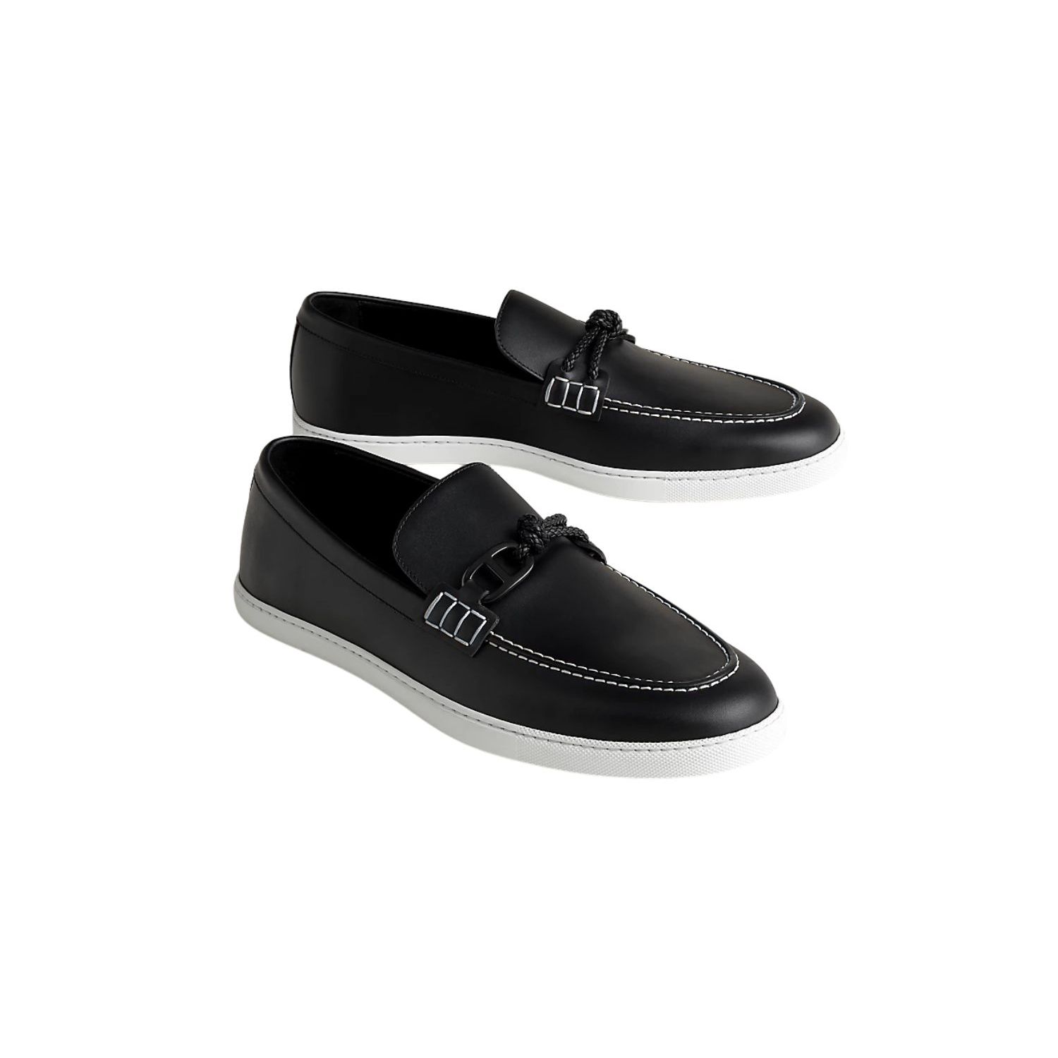 H**me5 Ignacio Loafer Noir For Men – H251891ZA01390