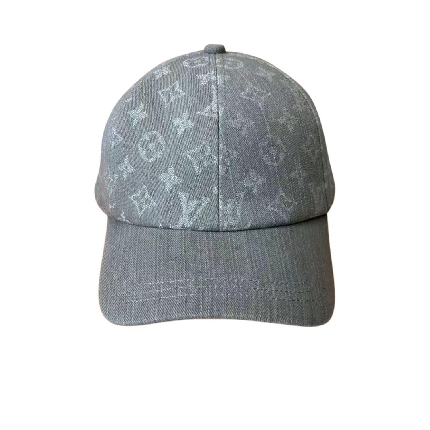 L0vis Vvtt0n Denim Cap Grey For Women M7943M