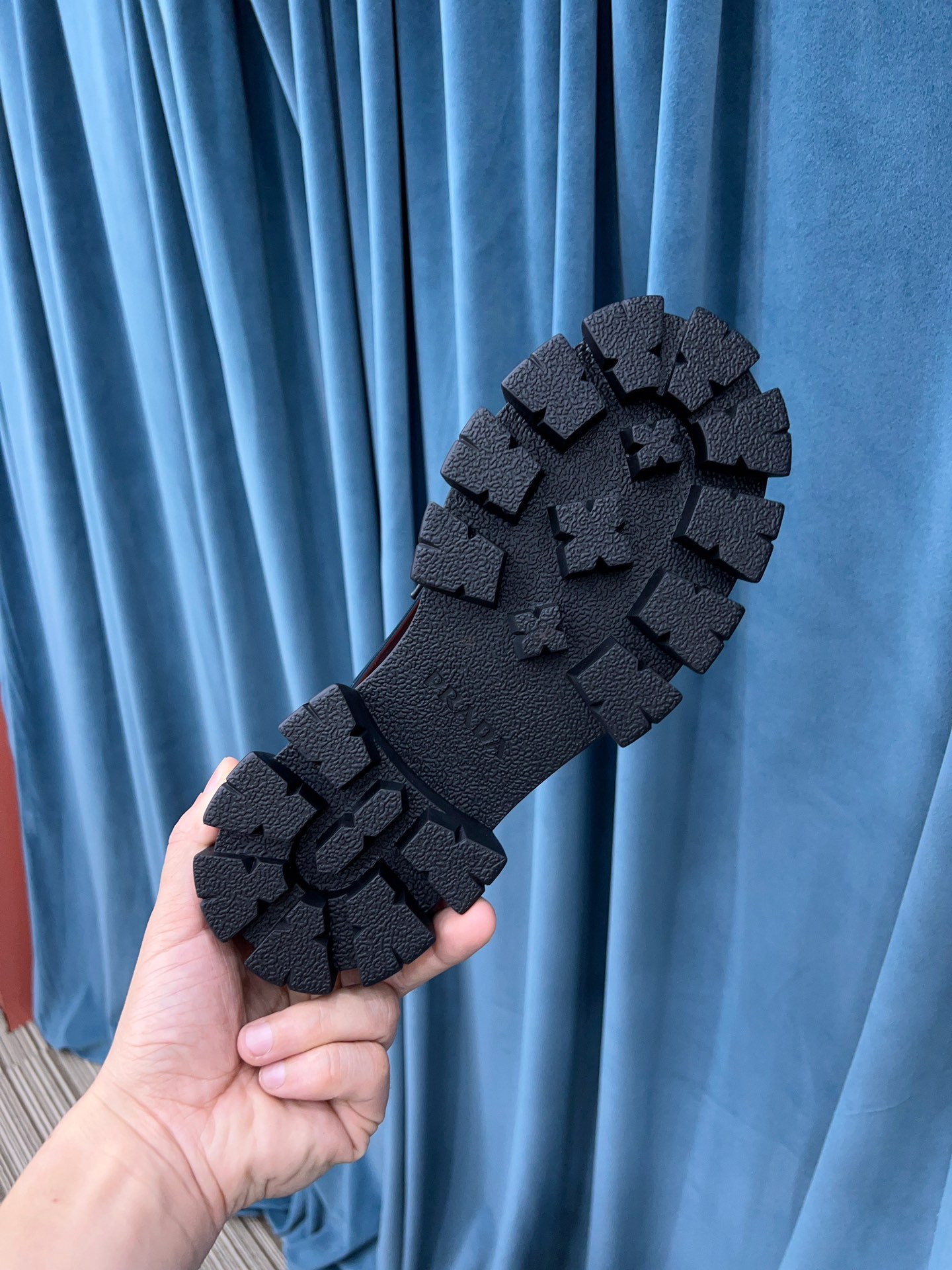 Pra*a Monolith Brushed Loafers Black For Women 2.4in/60mm PRD