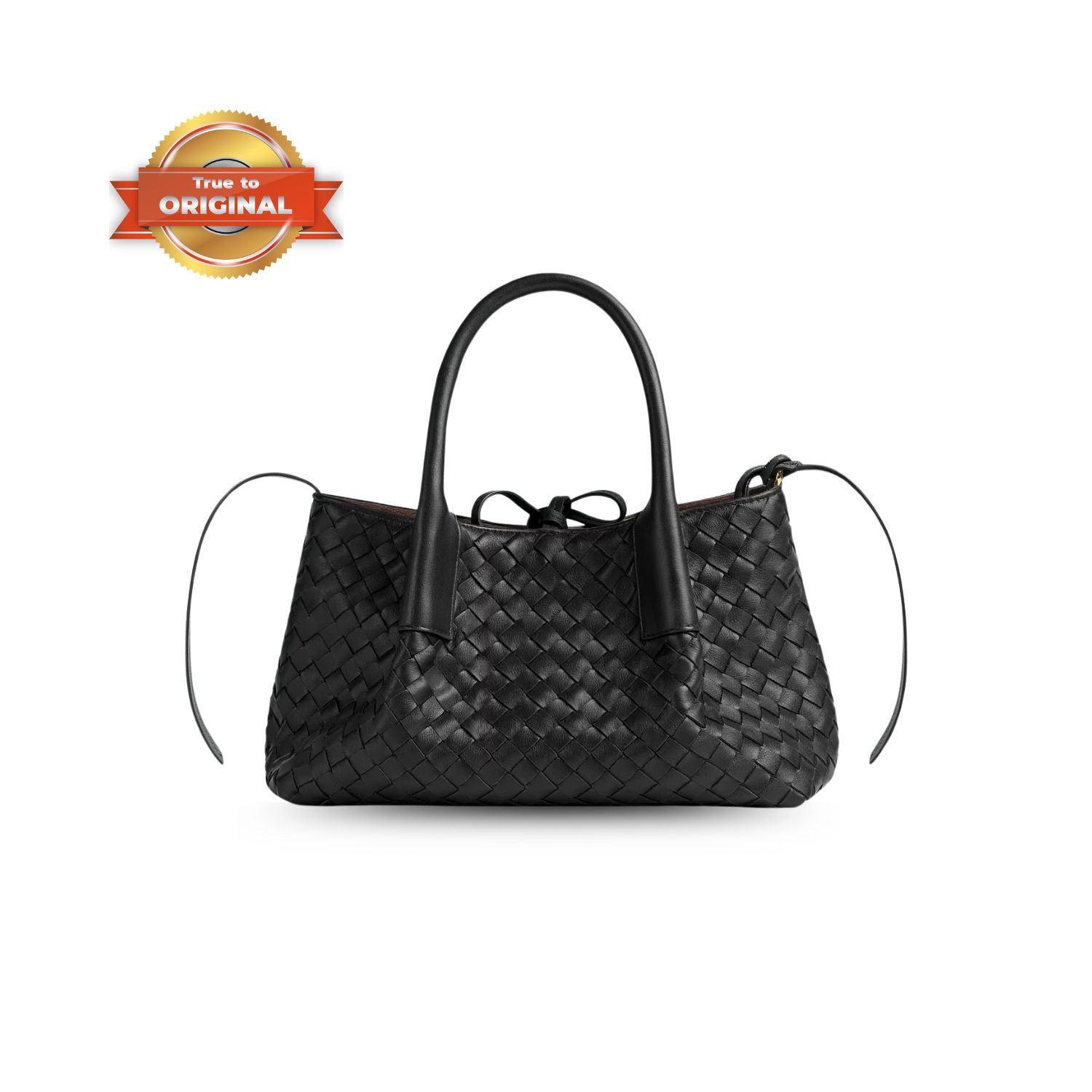 [True-to-ORIGINAL] B0tt*ga Ven*ta Small Pinacoteca Black 24cm/9.4in – 819004V5AG11206