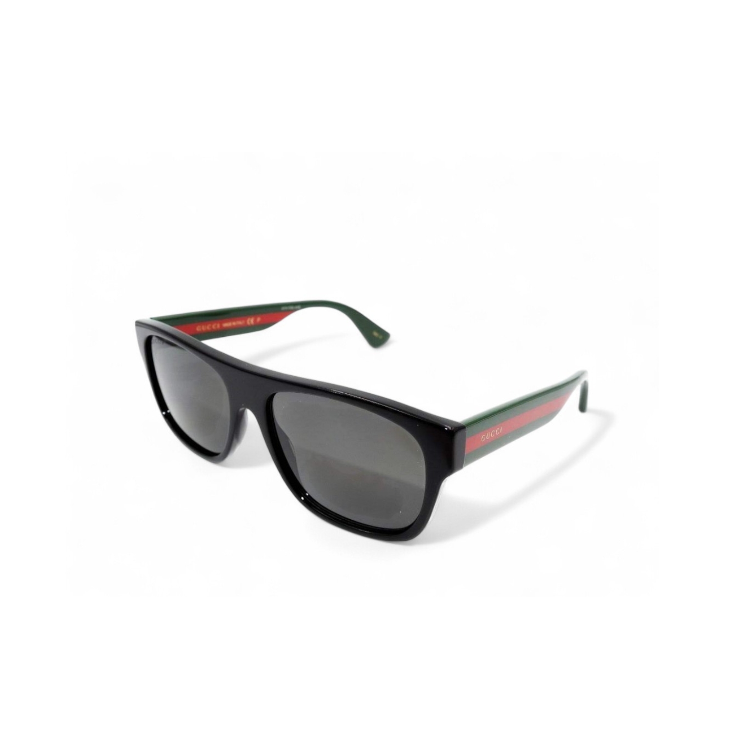 Gvc*1 Square Frame Sunglasses Green For Women