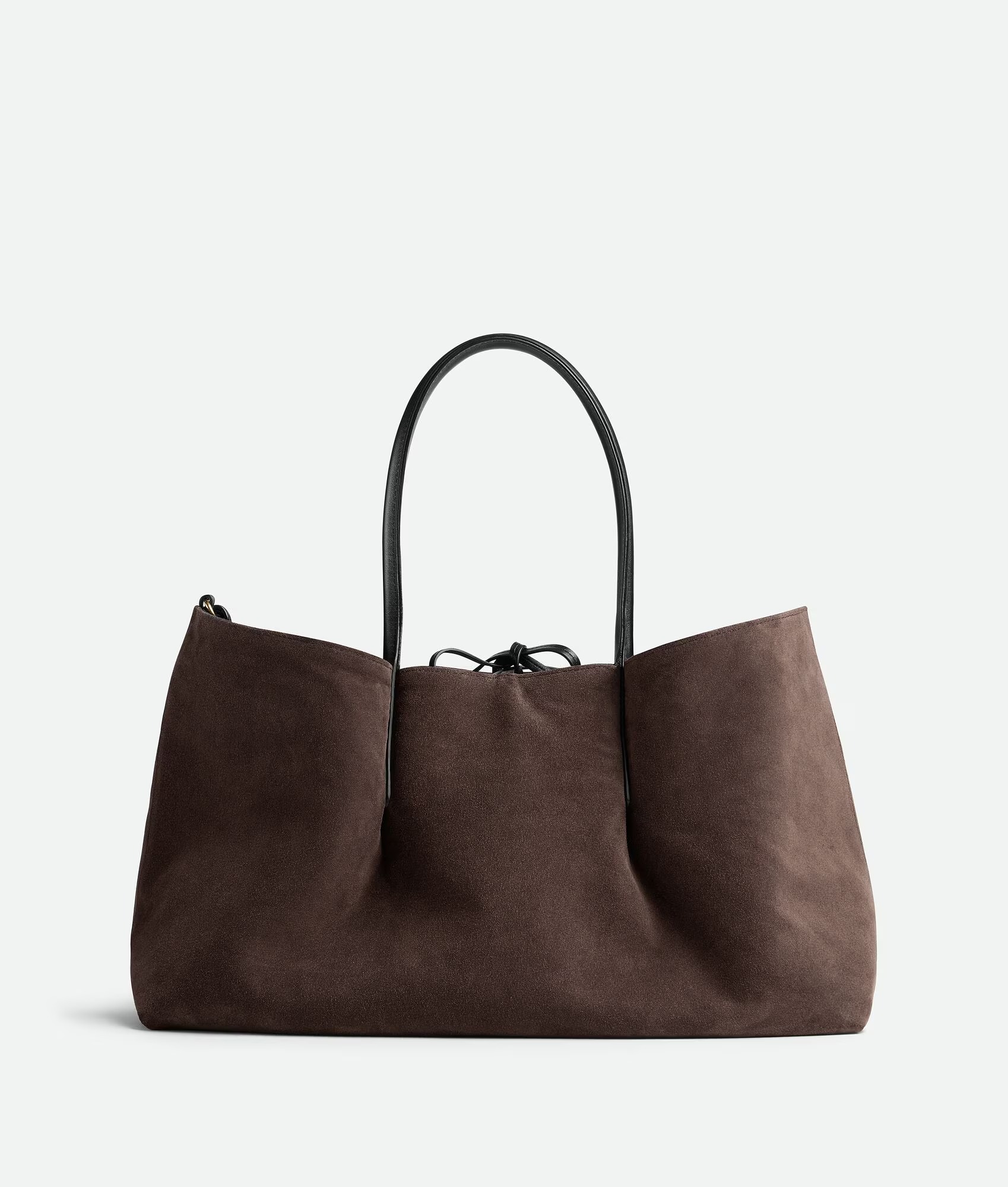 [True-to-ORIGINAL] B0tt*ga Ven*ta Medium Pinacoteca Black For Women 43cm/16.9in – 817166V5AG11206