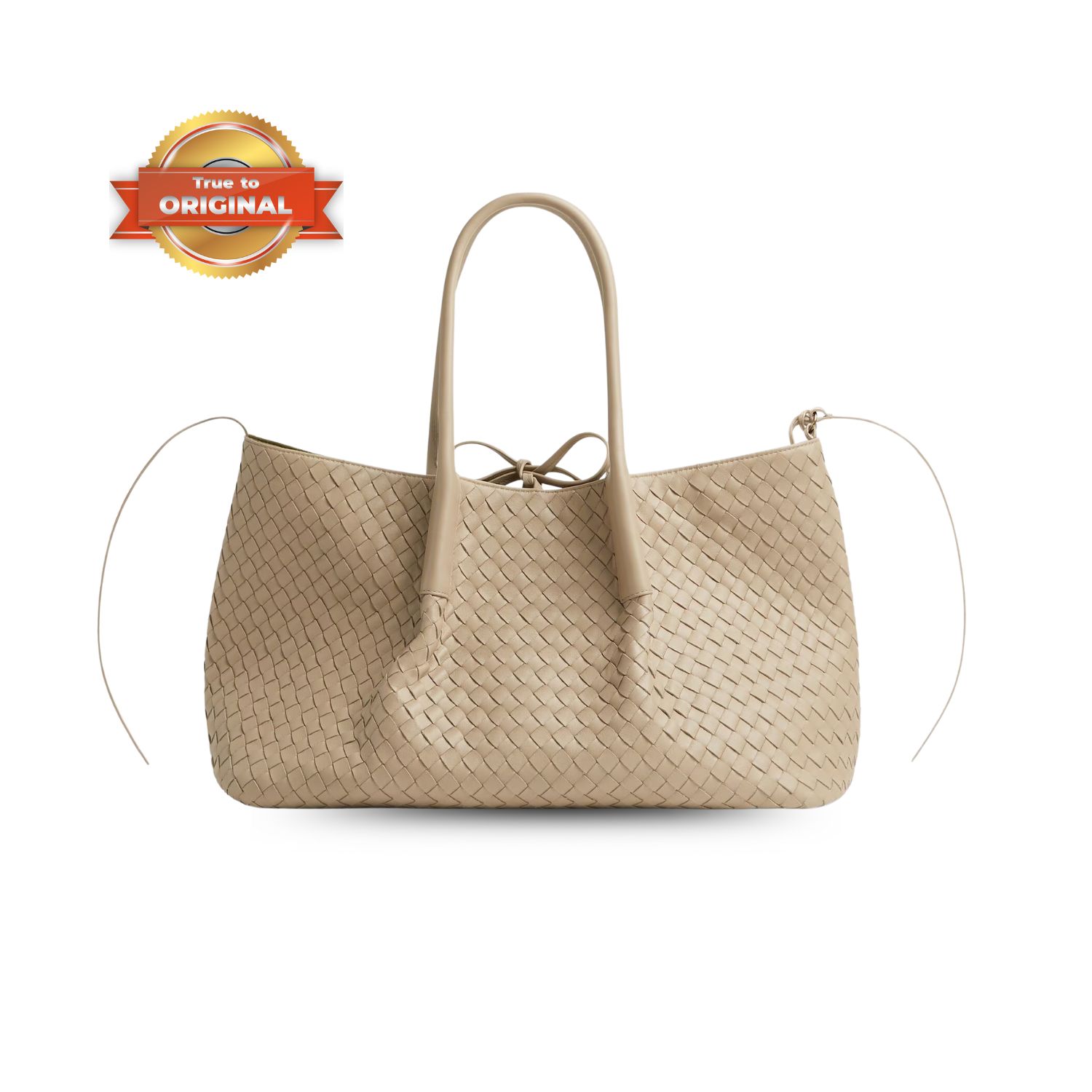 [True-to-ORIGINAL] B0tt*ga Ven*ta Medium Pinacoteca Ecru For Women 43cm/16.9in – 817166V5AG19631