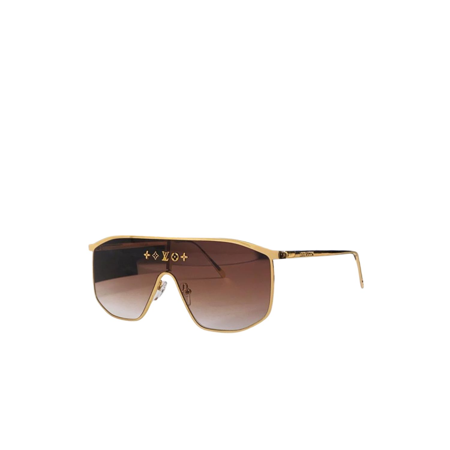 L0vis Vvtt0n LV Golden Mask Sunglasses Brown Z1717U