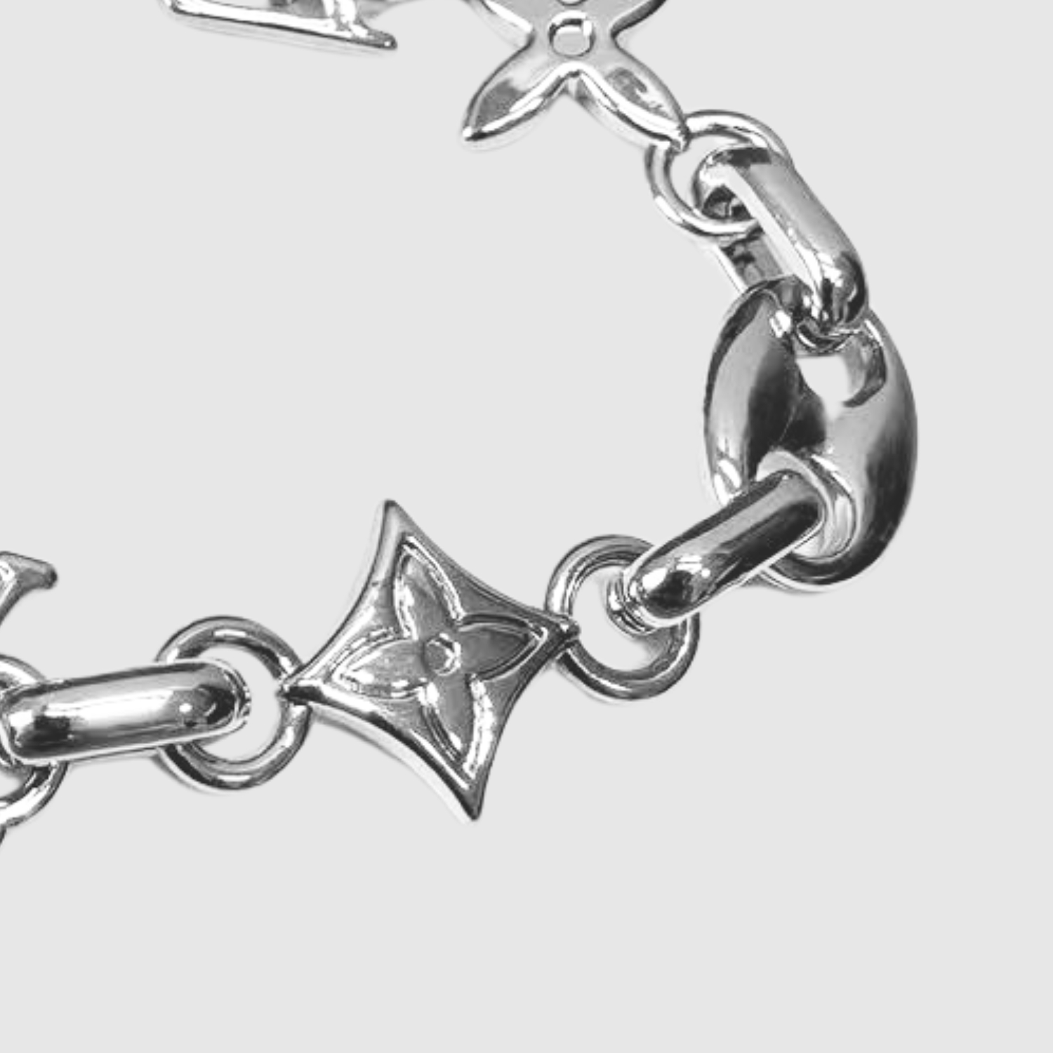 L0vis Vvtt0n Sailor Bracelet Silver-Toned