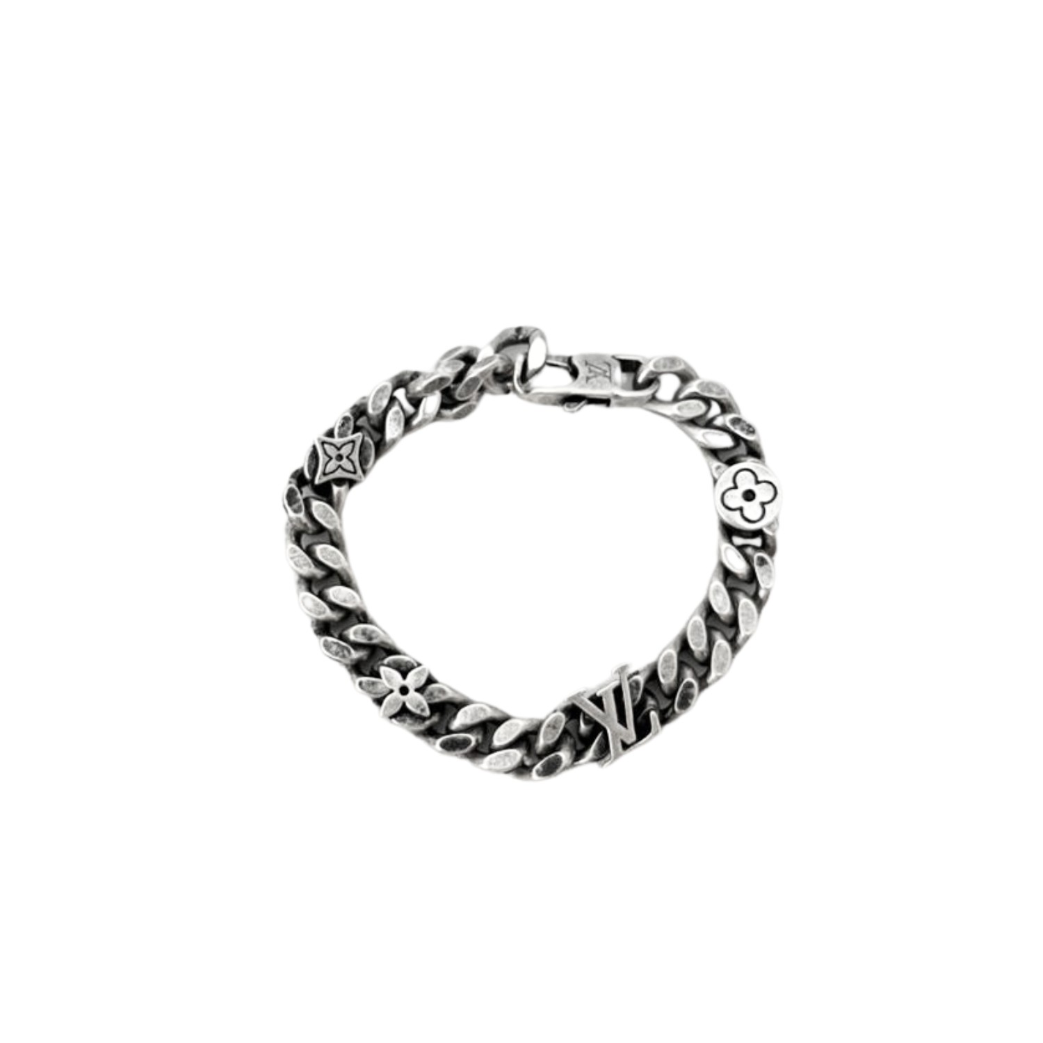 L0vis Vvtt0n LV City Links Bracelet For Men M1775M