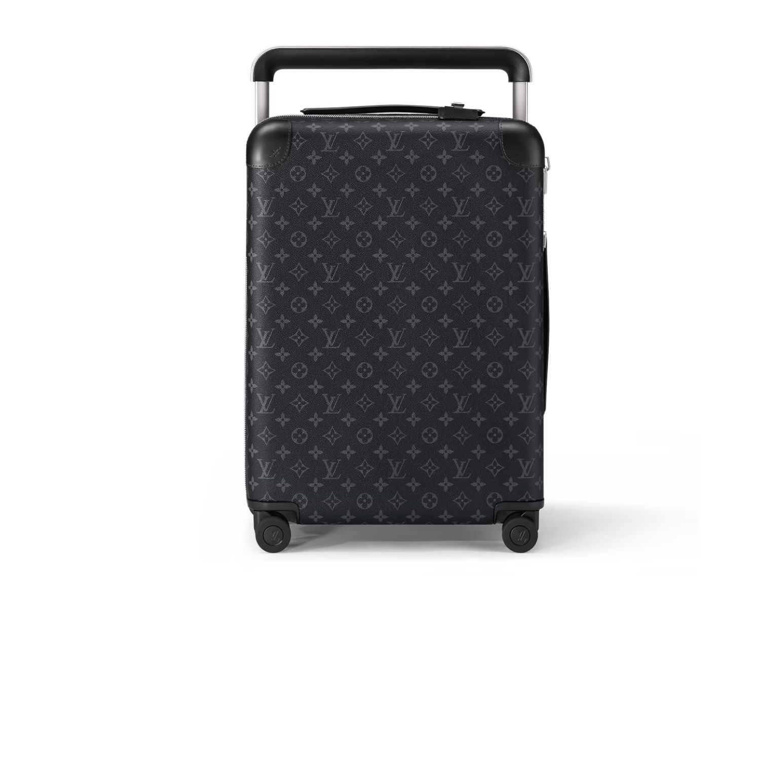 L0vis Vvtt0n Horizon 55 Monogram Eclipse Suitcase Bag Black 21.7in/55cm M23002