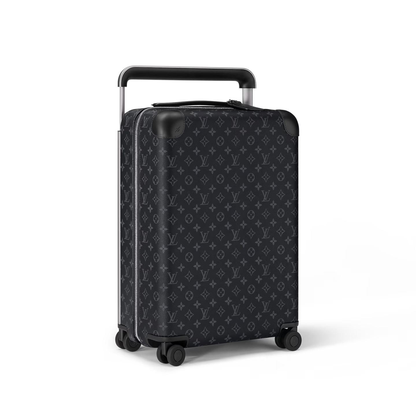 L0vis Vvtt0n Horizon 55 Monogram Eclipse Suitcase Bag Black 21.7in/55cm M23002
