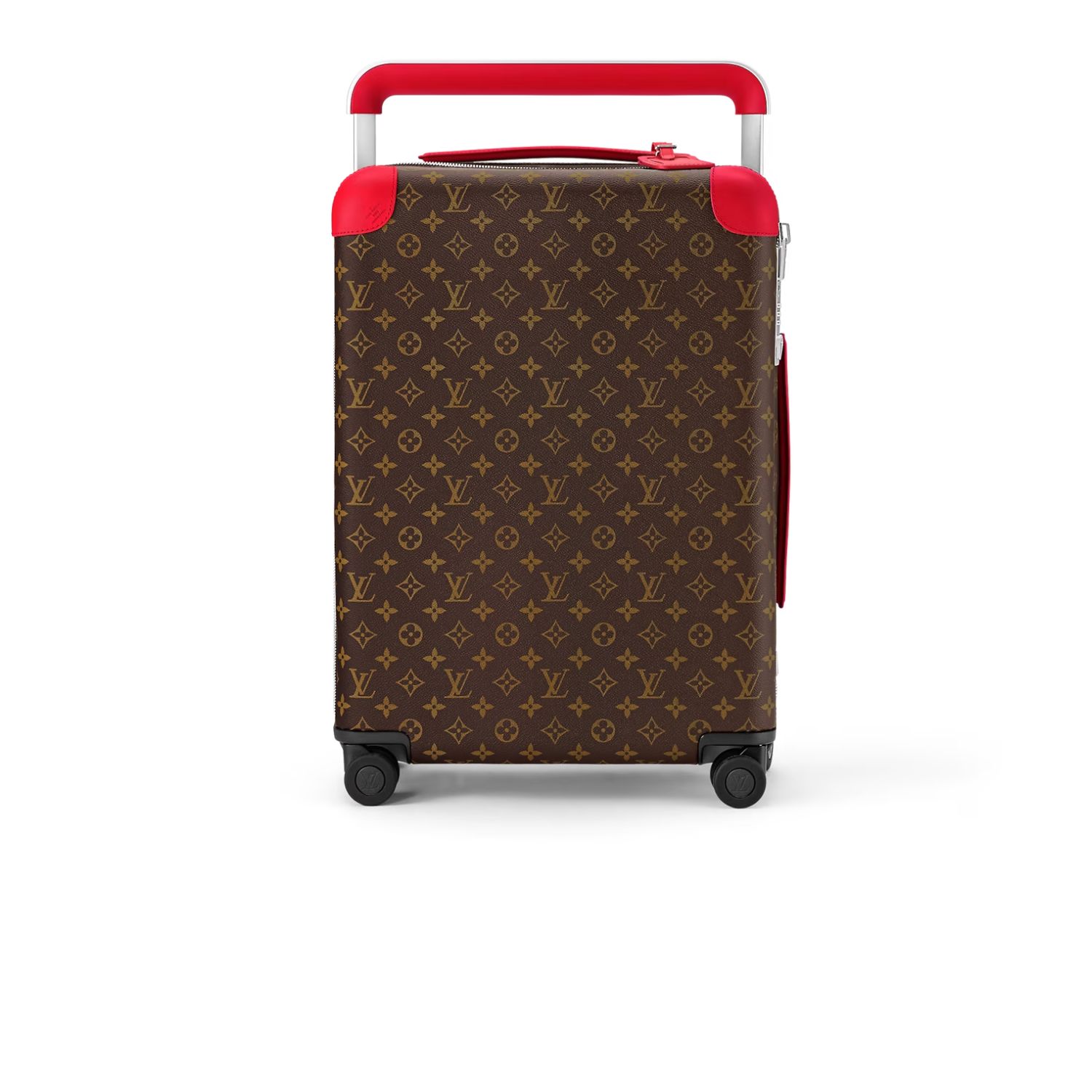 L0vis Vvtt0n Horizon 55 Suitcase Bag Red 21.7in/55cm M46778