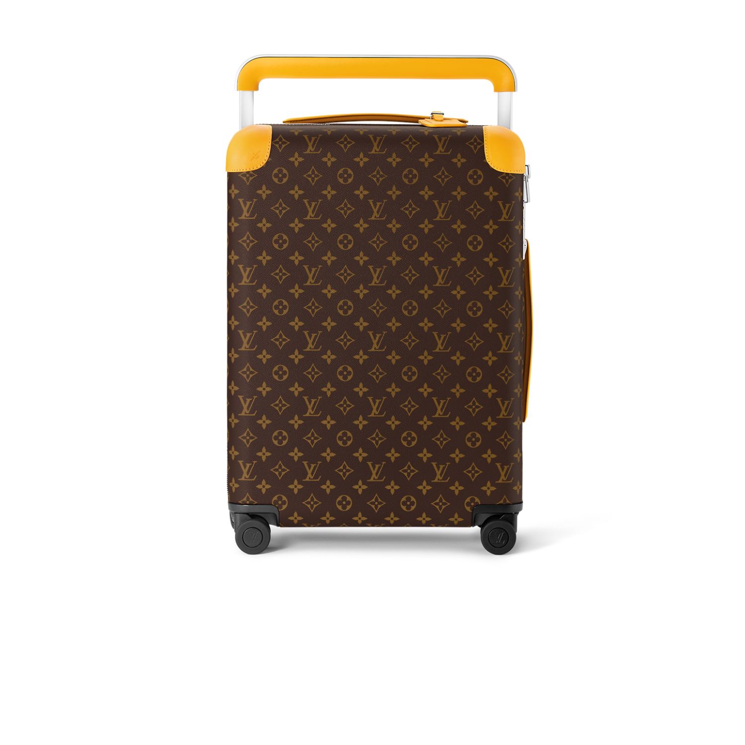 L0vis Vvtt0n Horizon 55 Suitcase Bag Yellow 21.7in/55cm M46762