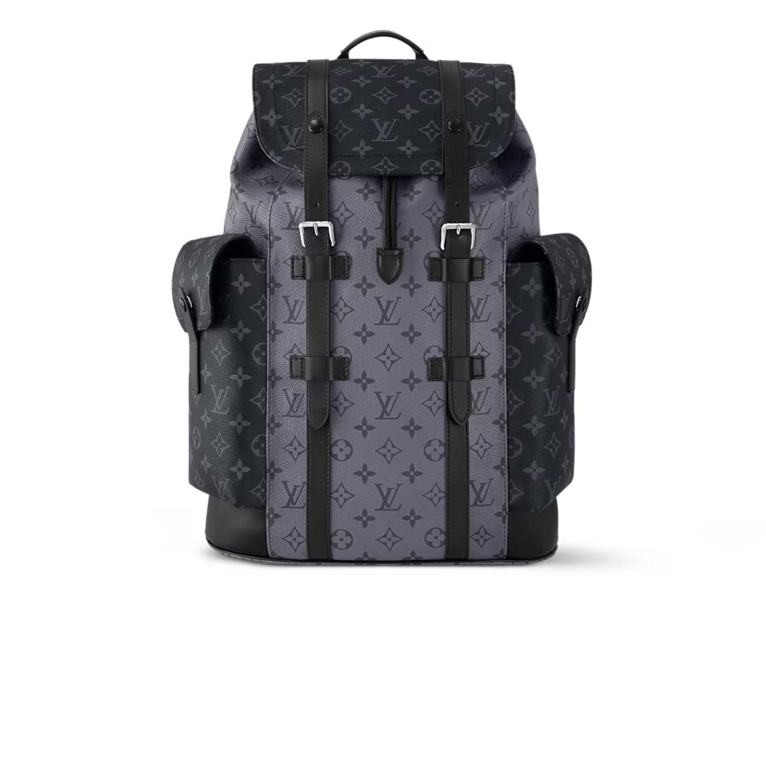 L0vis Vvtt0n Christopher MM Monogram Eclipse Black For Men 17.3in/44cm M45419