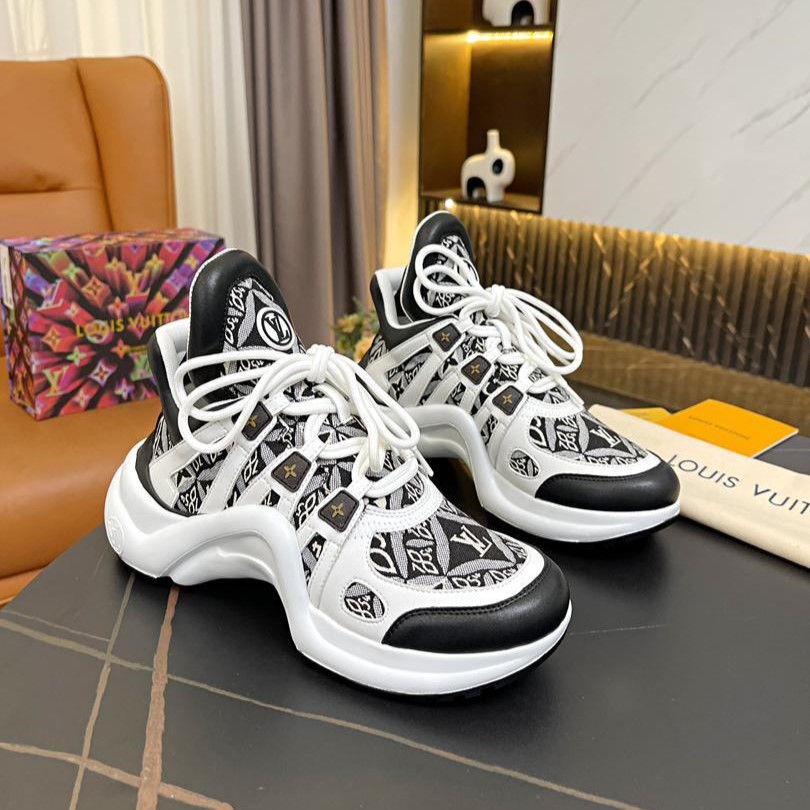 L0vis Vvtt0n Women’s LV Archlight Sneaker Dark Grey For Women LV