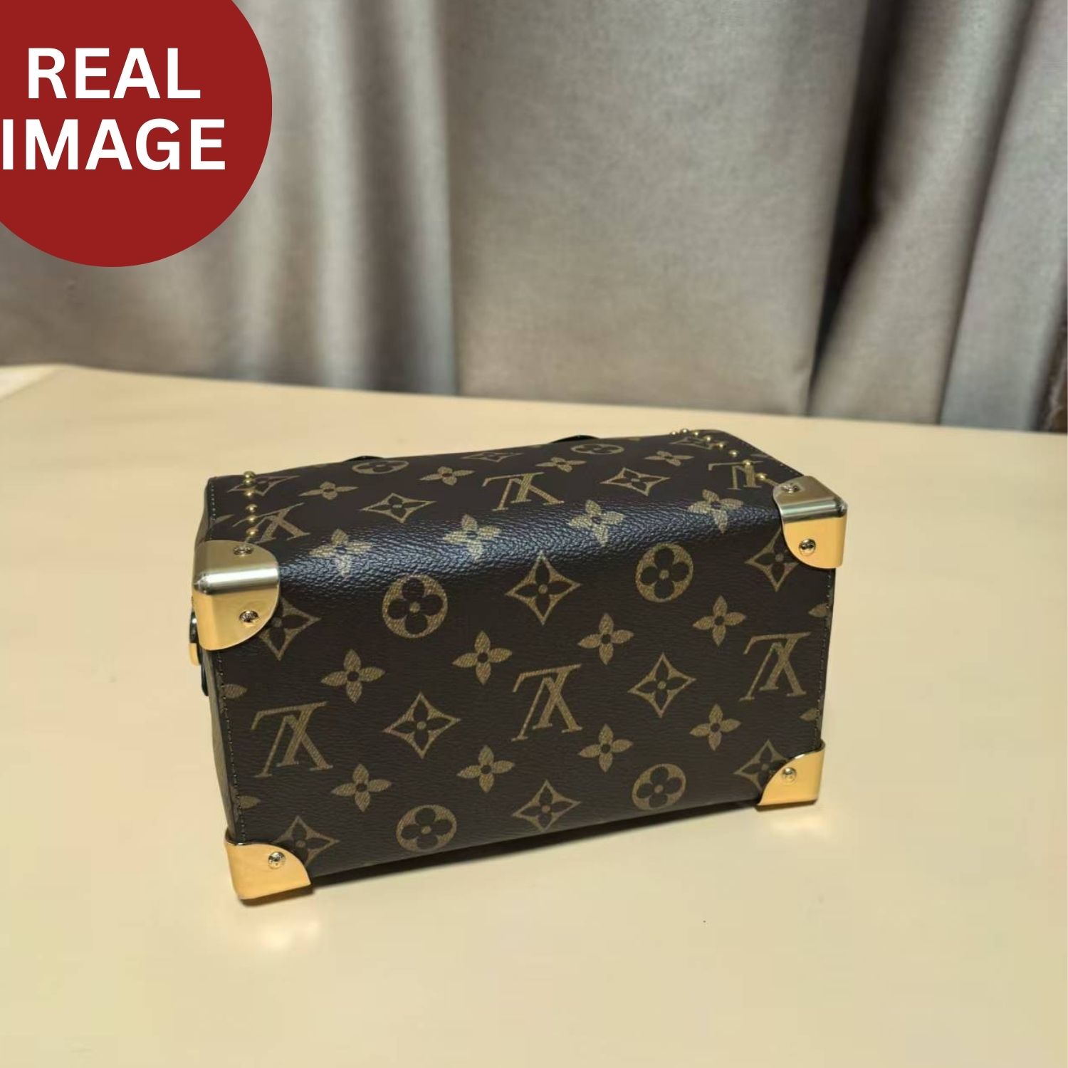 L0vis Vvtt0n Speedy Trunk 20 Bag Monogram Canvas For Women 8.1in/20.5cm M13146