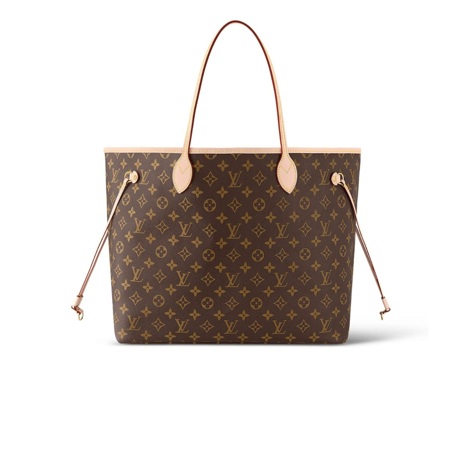 L0vis Vvtt0n Neverfull GM Tote Bag Monogram Canvas Beige For Women 15.7in/39cm LV M40990
