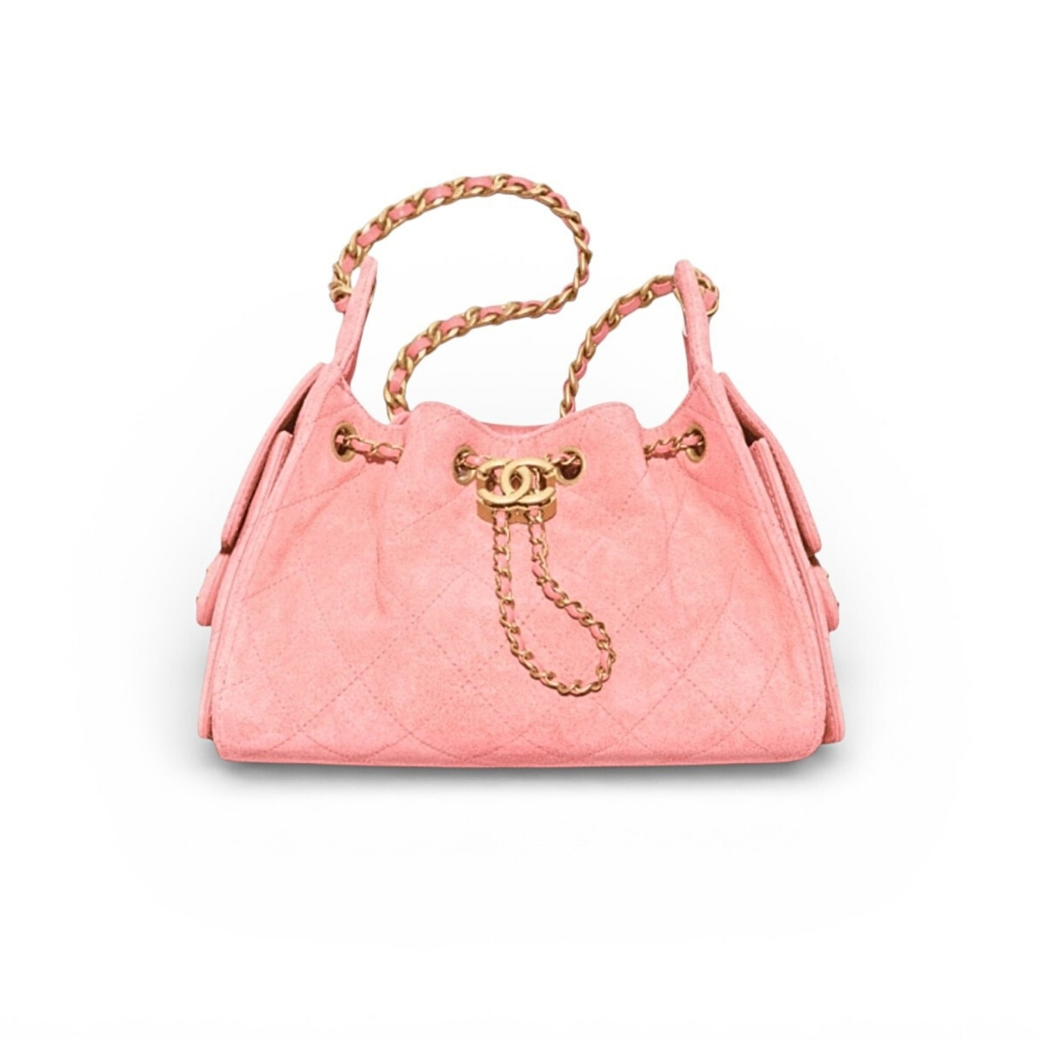 Ch**el 25 Mini Handbag Pink For Women 8.7in/22cm‎ AS5631-B18799-U5336