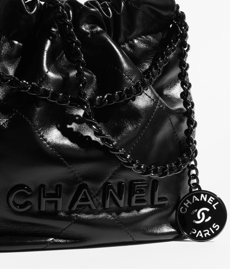 [True-to-ORIGINAL] Ch**el 22 Mini Bag Black For Women AS3980 B09220 94305 – 7.8 Inches/20 Cm