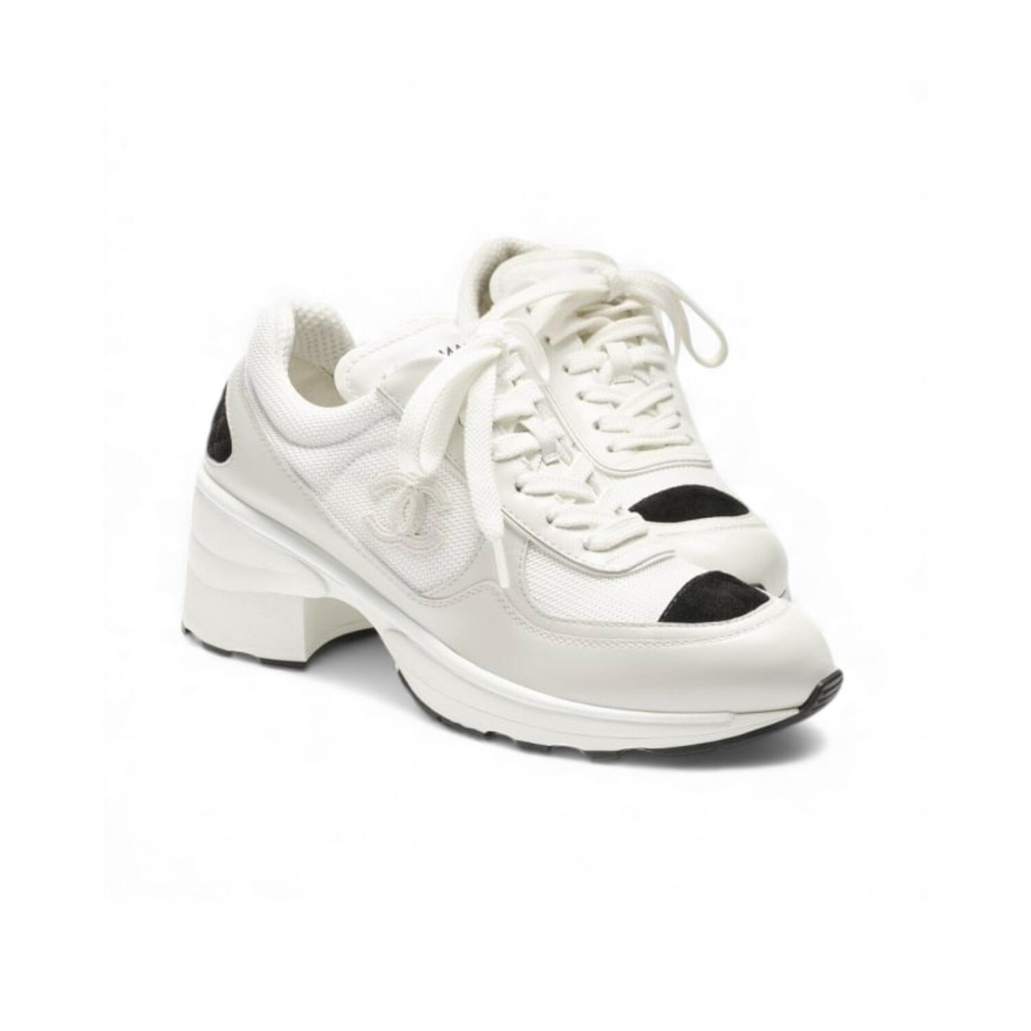 Ch**el Sneakers White/Black For Women G46871-B22451-U4597
