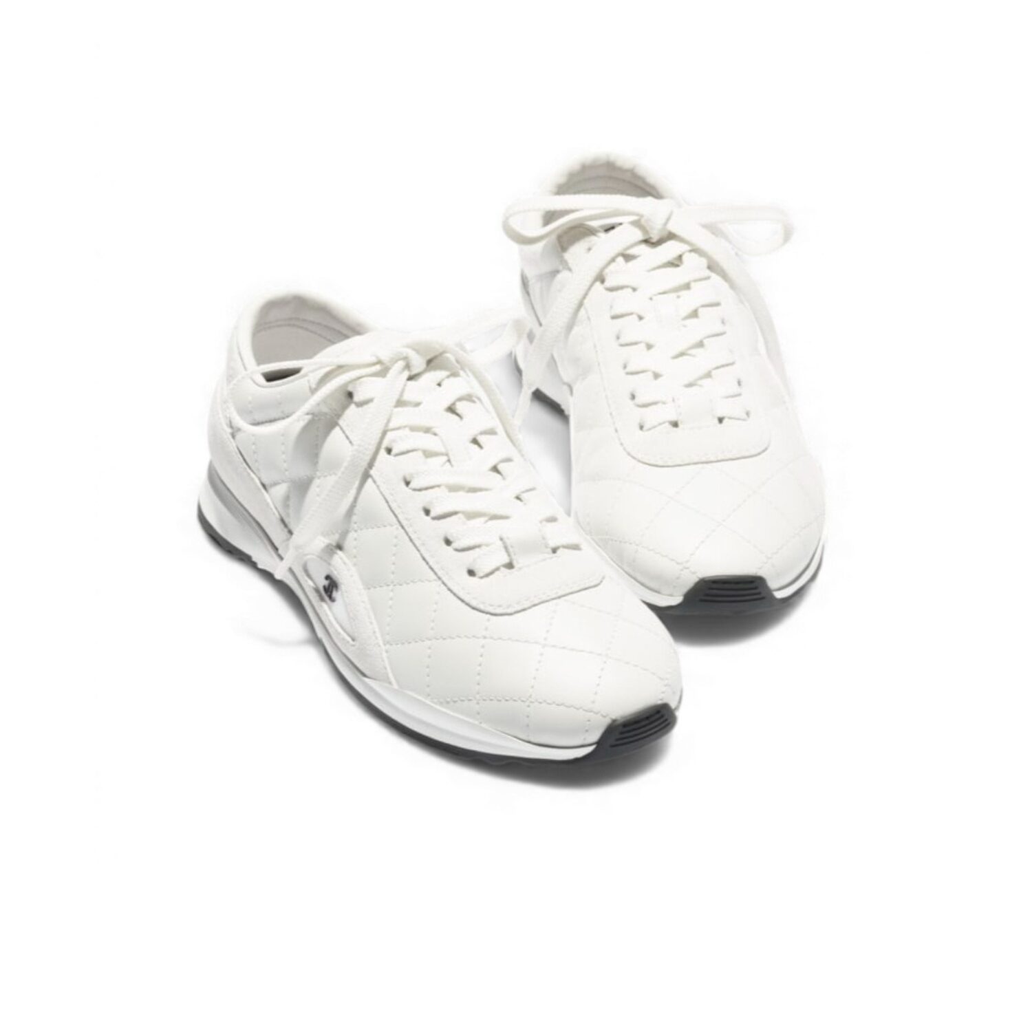 Ch**el Trainers White For Women G47014-B23020-U6211