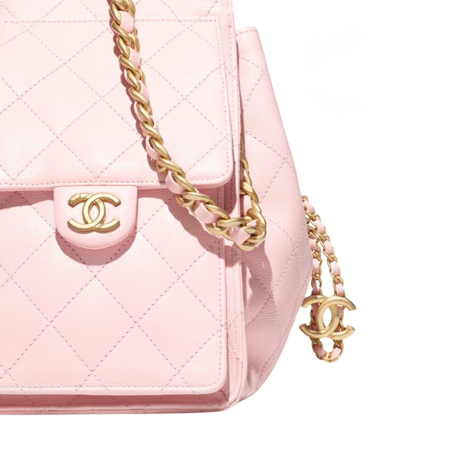 Ch**el 25 Small Handbag Light Pink For Women 10.2in/26cm AS5293-B20304-NAGEO