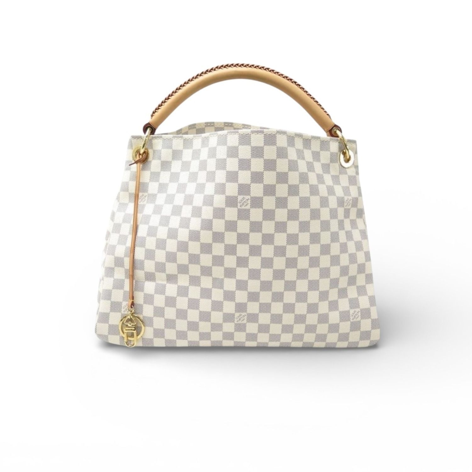 L0vis Vvtt0n Artsy MM Damier Azur Canvas For Women, Women’s Handbags 16.1in/41cm LV N40253