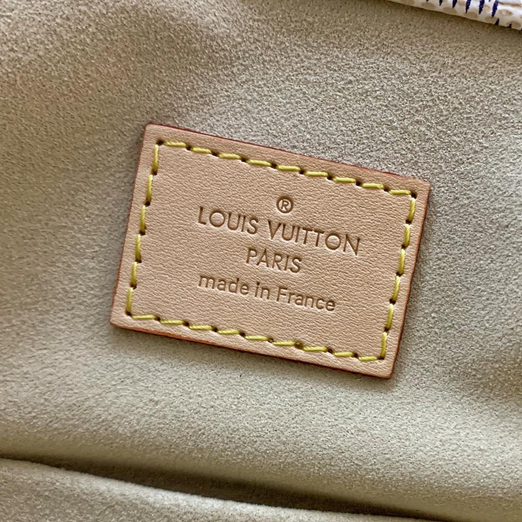 [True-to-ORIGINAL] L0vis Vvtt0n Artsy MM Damier Azur Canvas For Women, Women’s Handbags 16.1in/41cm LV N40253