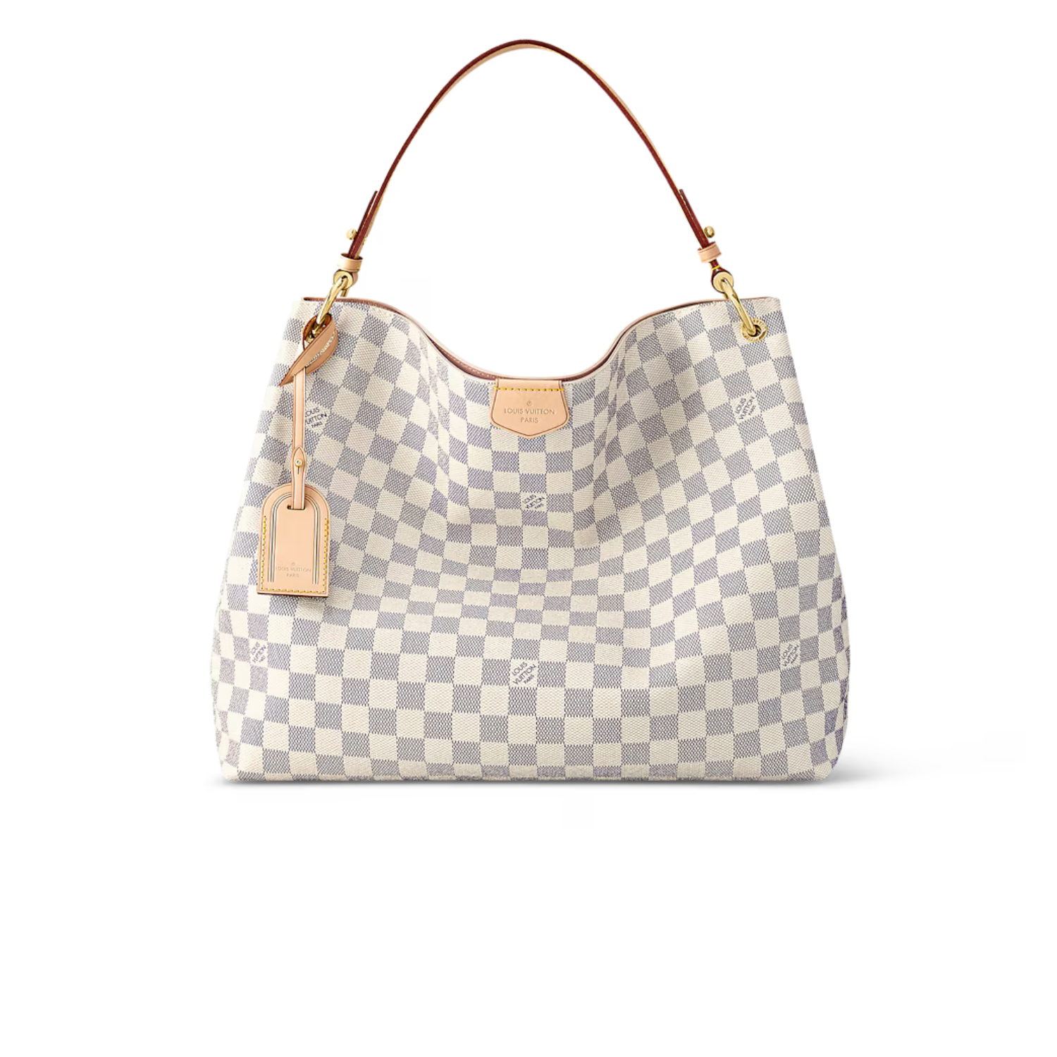 L0vis Vvtt0n Graceful MM Damier Azur Bag For Women 41cm/ 16.1 In N42233