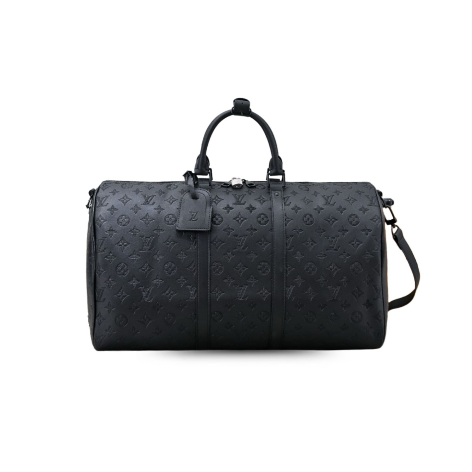 L0vis Vvtt0n Keepall Bandoulière 50 Monogram Shadow 19.7in/50cm LV M44810