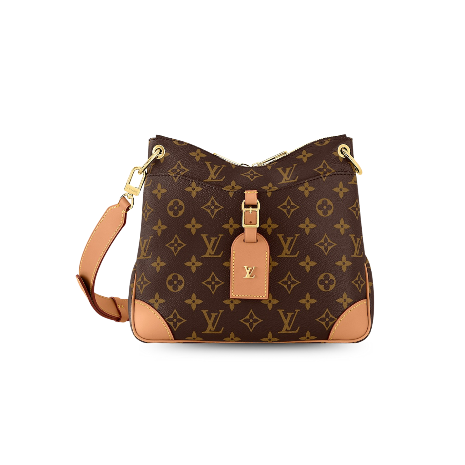 L0vis Vvtt0n Odeon PM Monogram Canvas Brown For Women 10.2in/26cm M45354