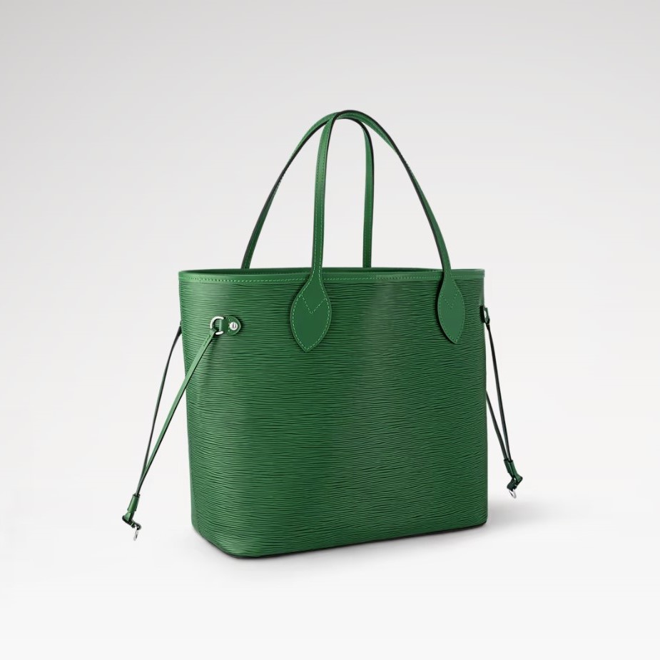 L0vis Vvtt0n Neverfull MM Bag Borneo Green For Women 12.2in/31cm M12195