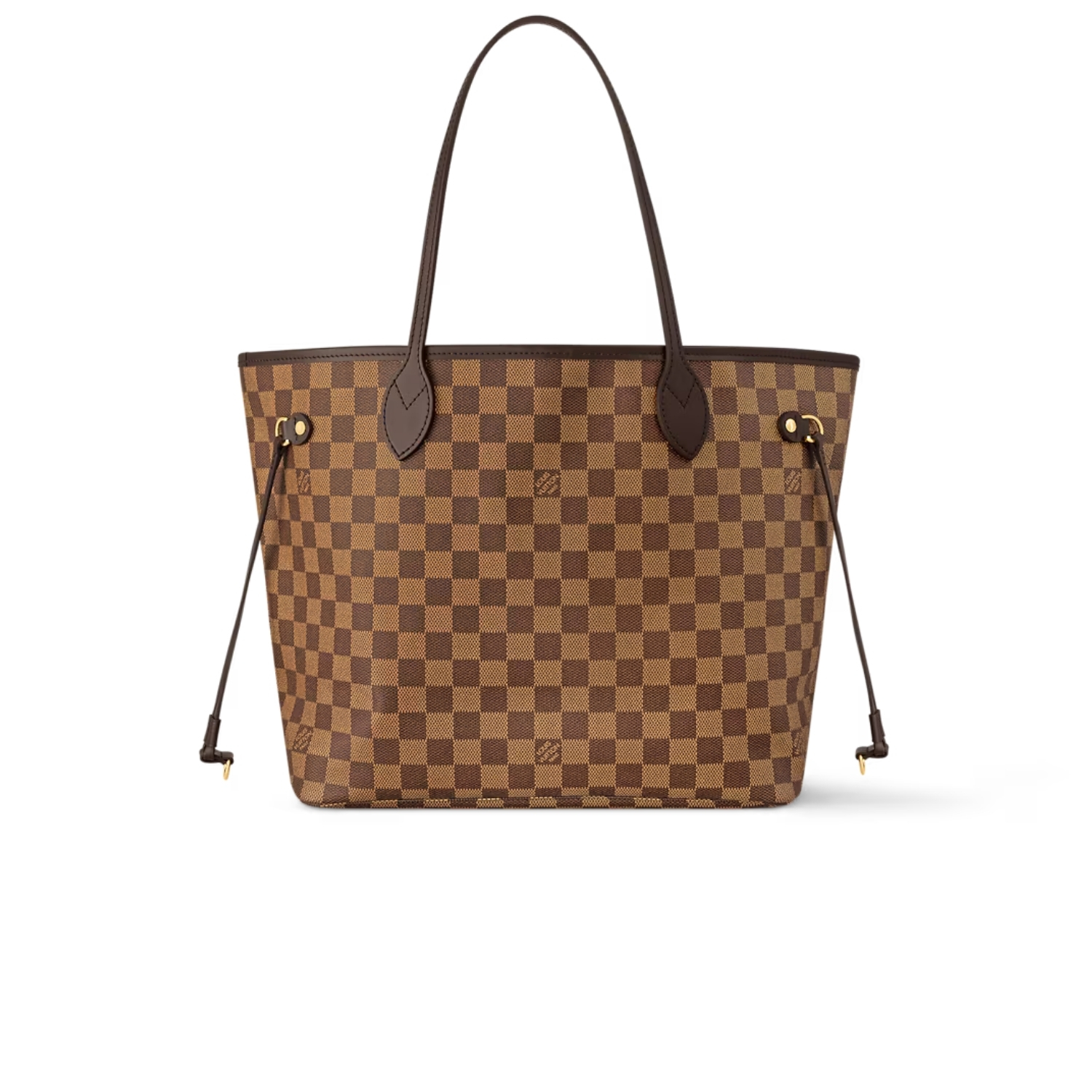 L0vis Vvtt0n Neverfull MM Tote Bag Damier Ebene Brown For Women‎ 12.2in/31cm LV N40599