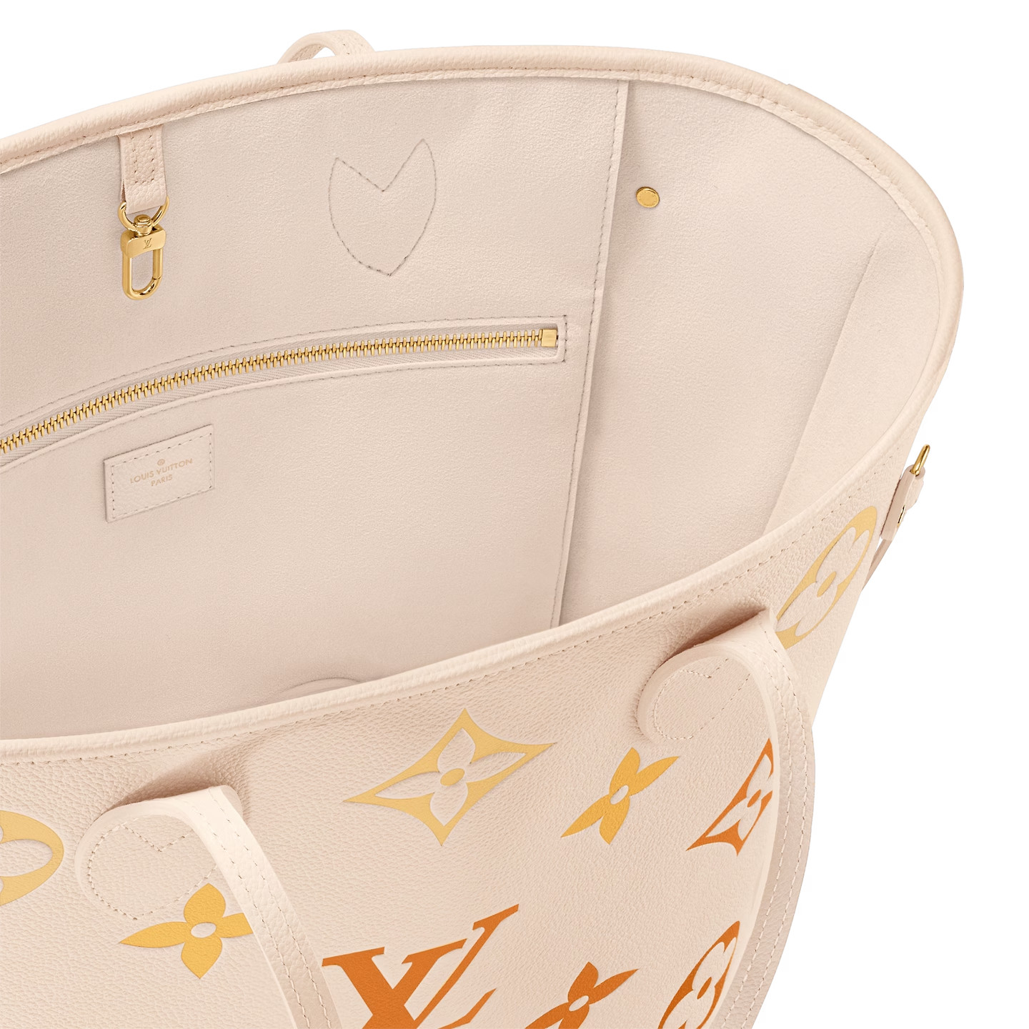 L0vis Vvtt0n Neverfull MM Beige Bag For Women M46516- 12.2 Inches/ 30.9 Cm