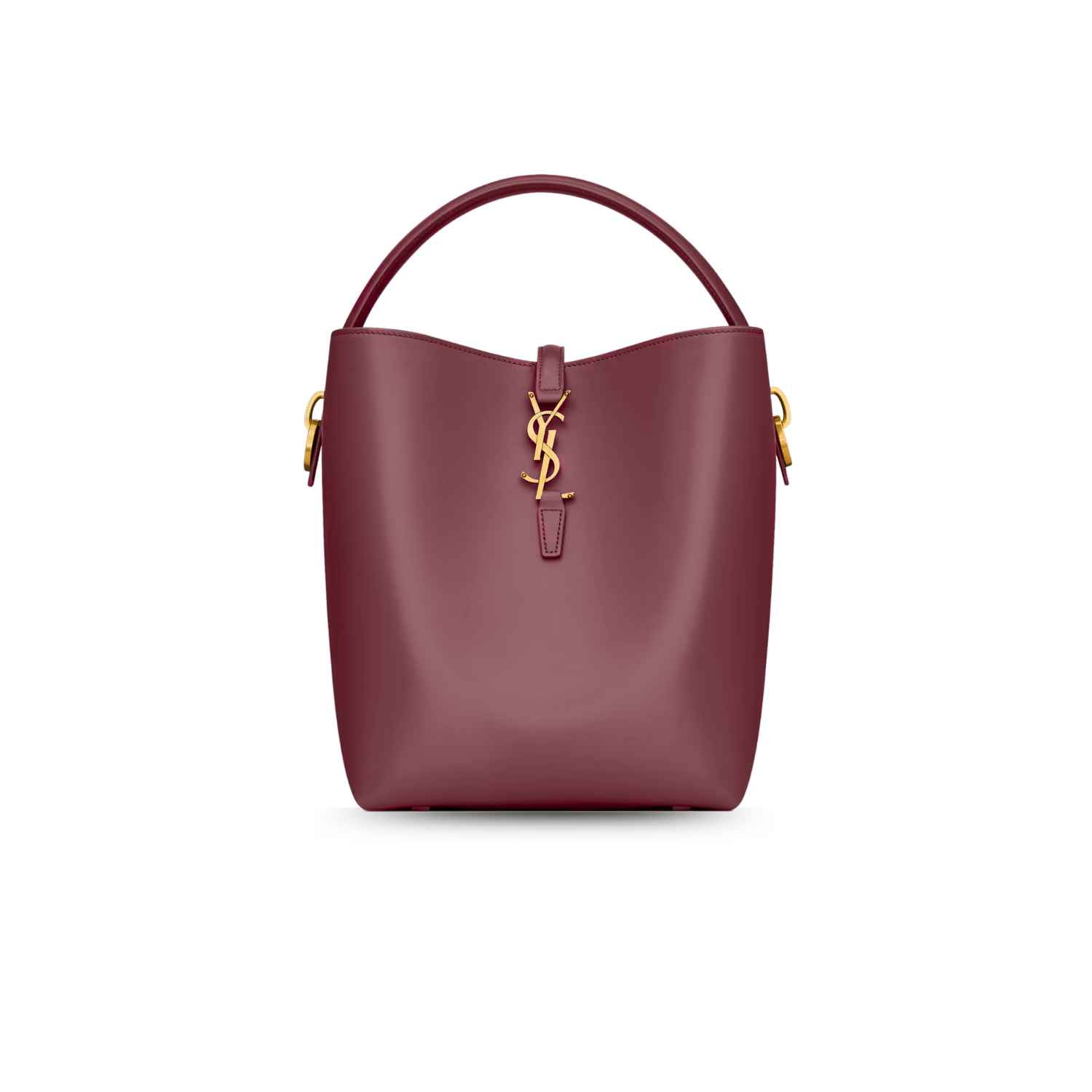 Sa1nt Lau*nt LE 37 Crossbody Bag 9.8in/ 25cm Rouge Cabernet For Women