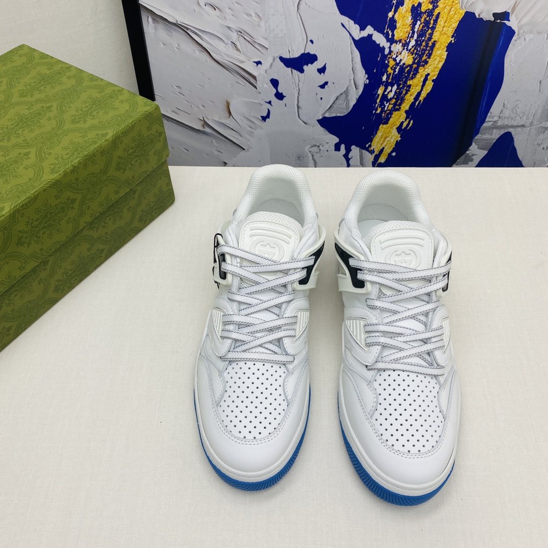 Gvc*1 Women’s Gvc*1 Basket Sneaker By Fabrics White For Women GG