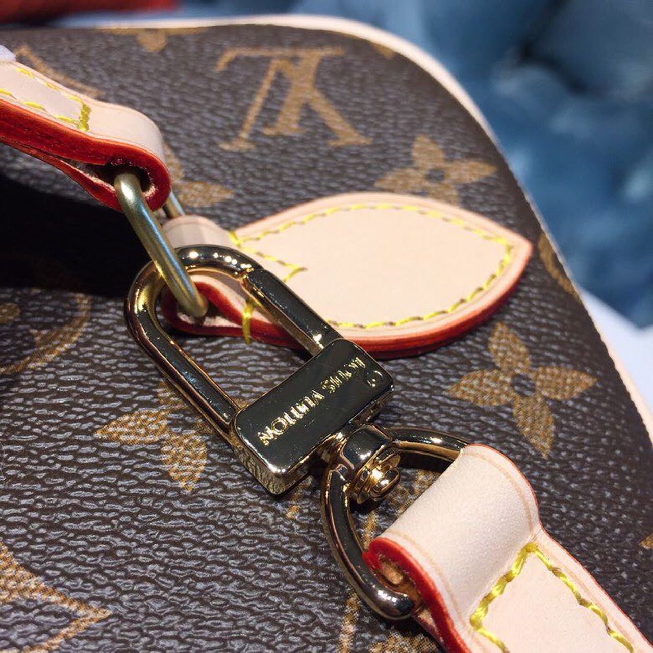 L0vis Vvtt0n Nice BB Vanity Case Monogram Canvas For Women, Women’s Bags, Travel Bags 9.4in/24cm LV M42265