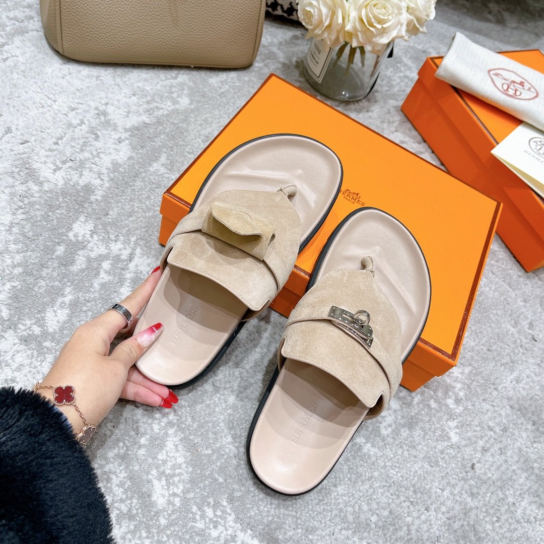 H**me5 Empire Sandal Beige For Women, Women’s Shoes H221075Z