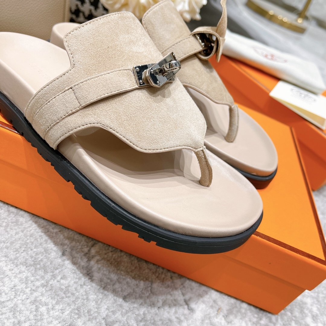 H**me5 Empire Sandal Beige For Women, Women’s Shoes H221075Z