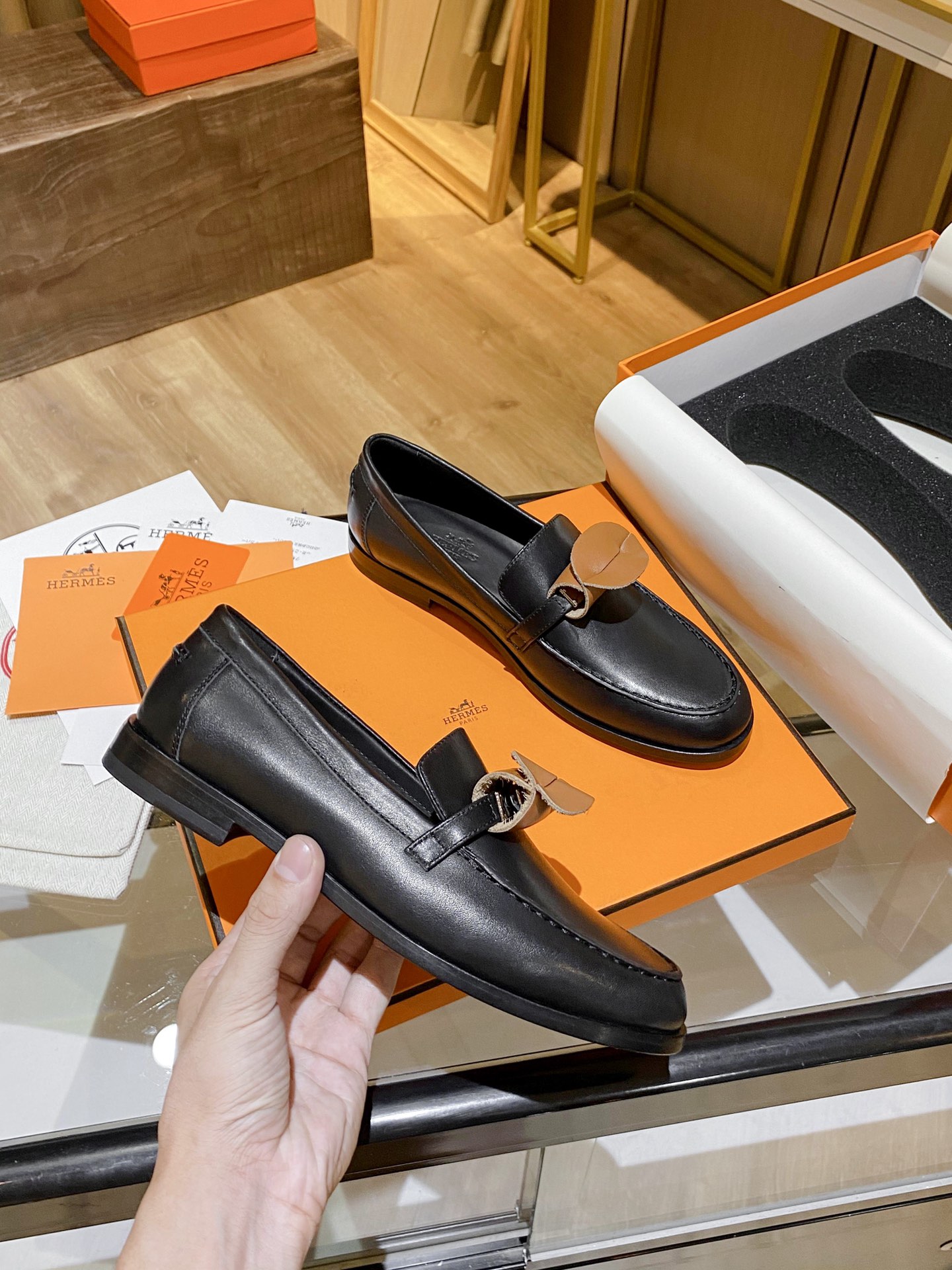 H**me5 Destin Loafer Black For Women, Women’s Shoes H212114Z 02390