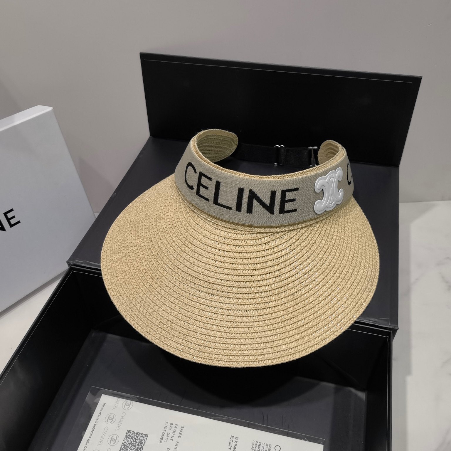 Ce1i*e Sedge Summer Hat Beige Ce1i*e Hat