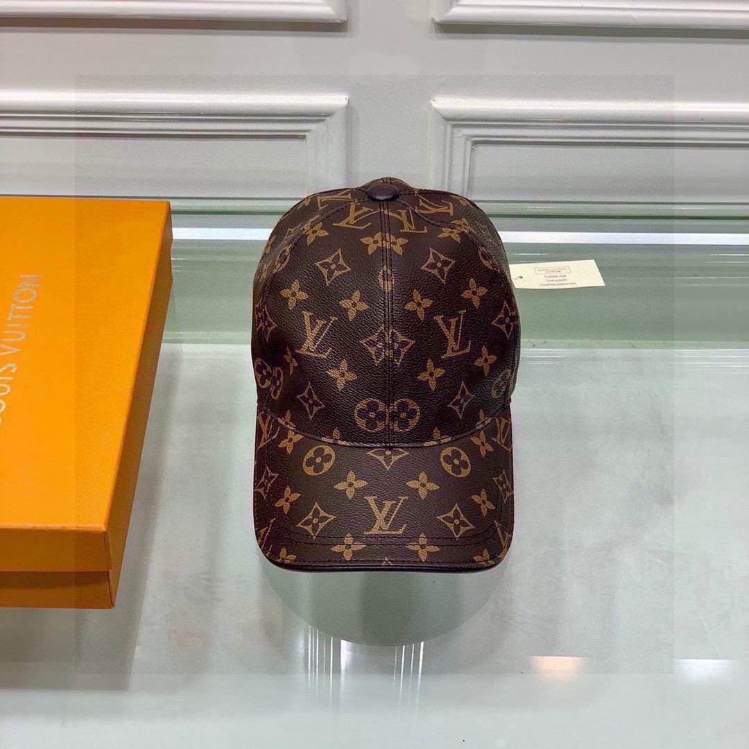 L0vis Vvtt0n LV Get Ready Cap Monogram Brown LV Cap