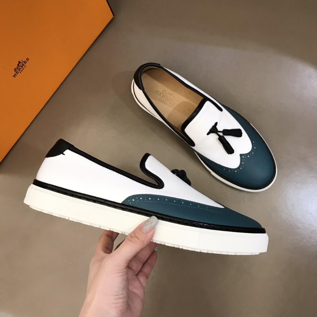 H**me5 Earley Loafer White For Men