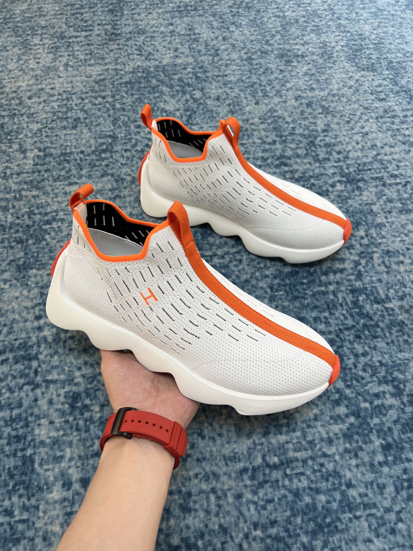 H**me5 Eclair Sneaker White For Men H221892ZH90410